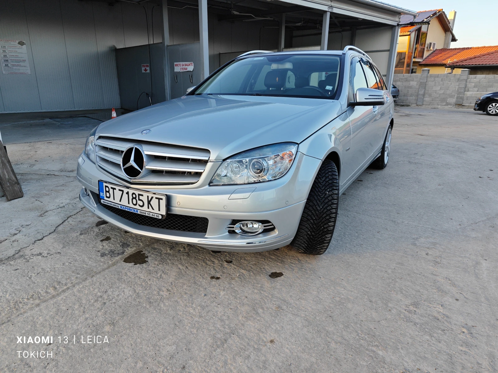 Mercedes-Benz C 320 4x4 7G, снимка 2 - Автомобили и джипове - 54412719