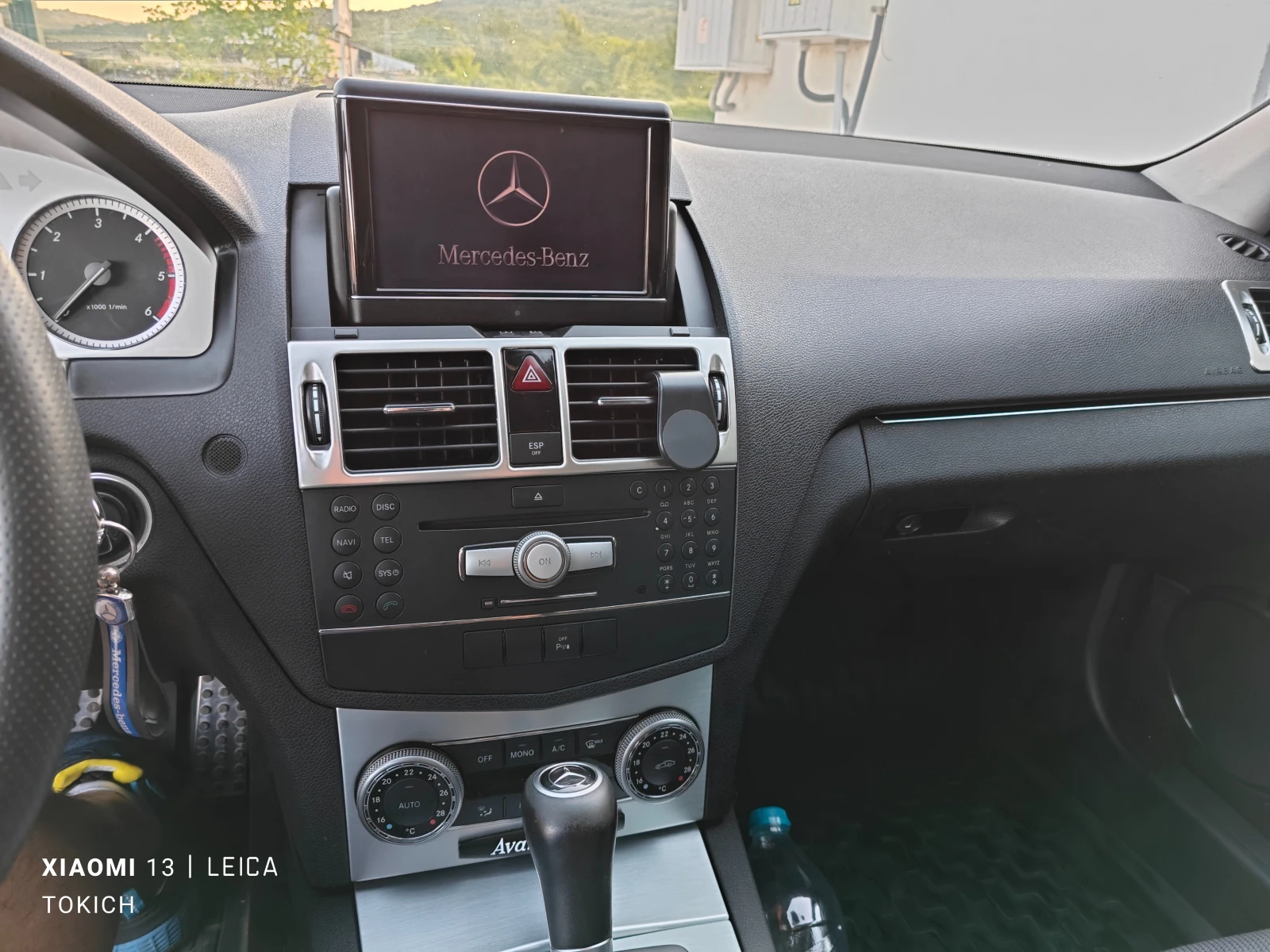 Mercedes-Benz C 320 4x4 7G, снимка 7 - Автомобили и джипове - 54412719