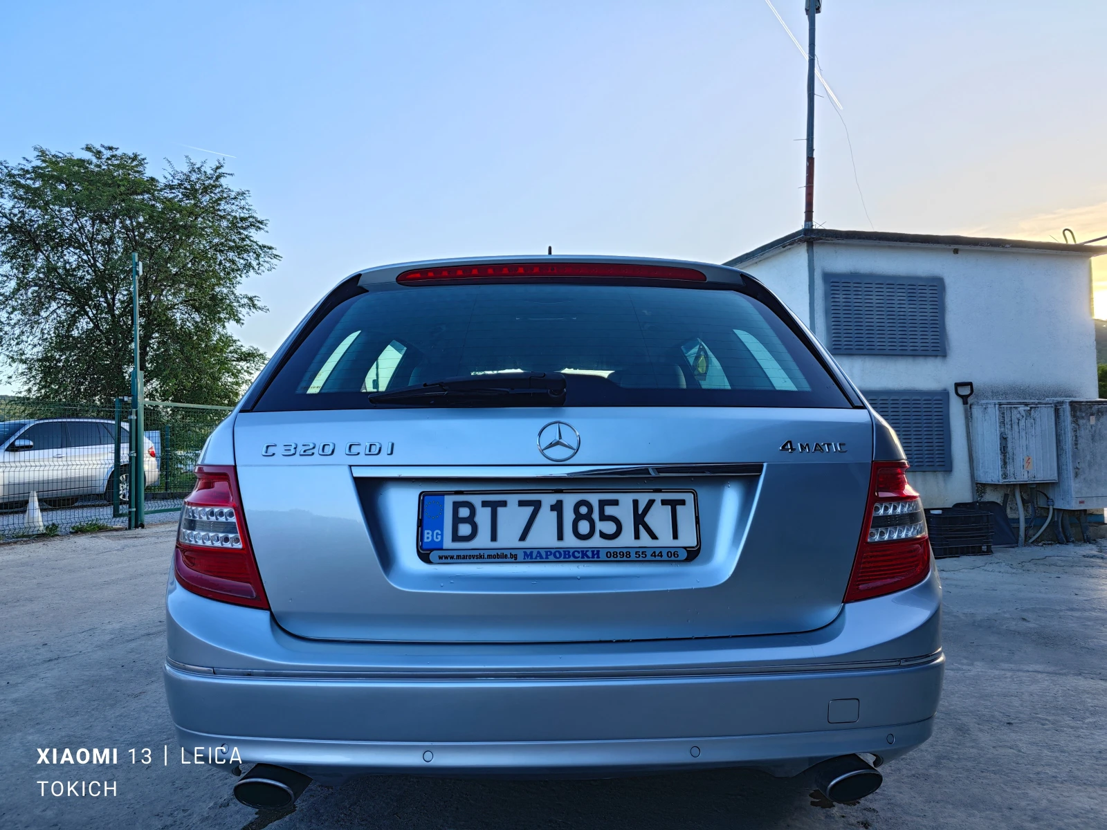 Mercedes-Benz C 320 4x4 7G, снимка 5 - Автомобили и джипове - 54412719