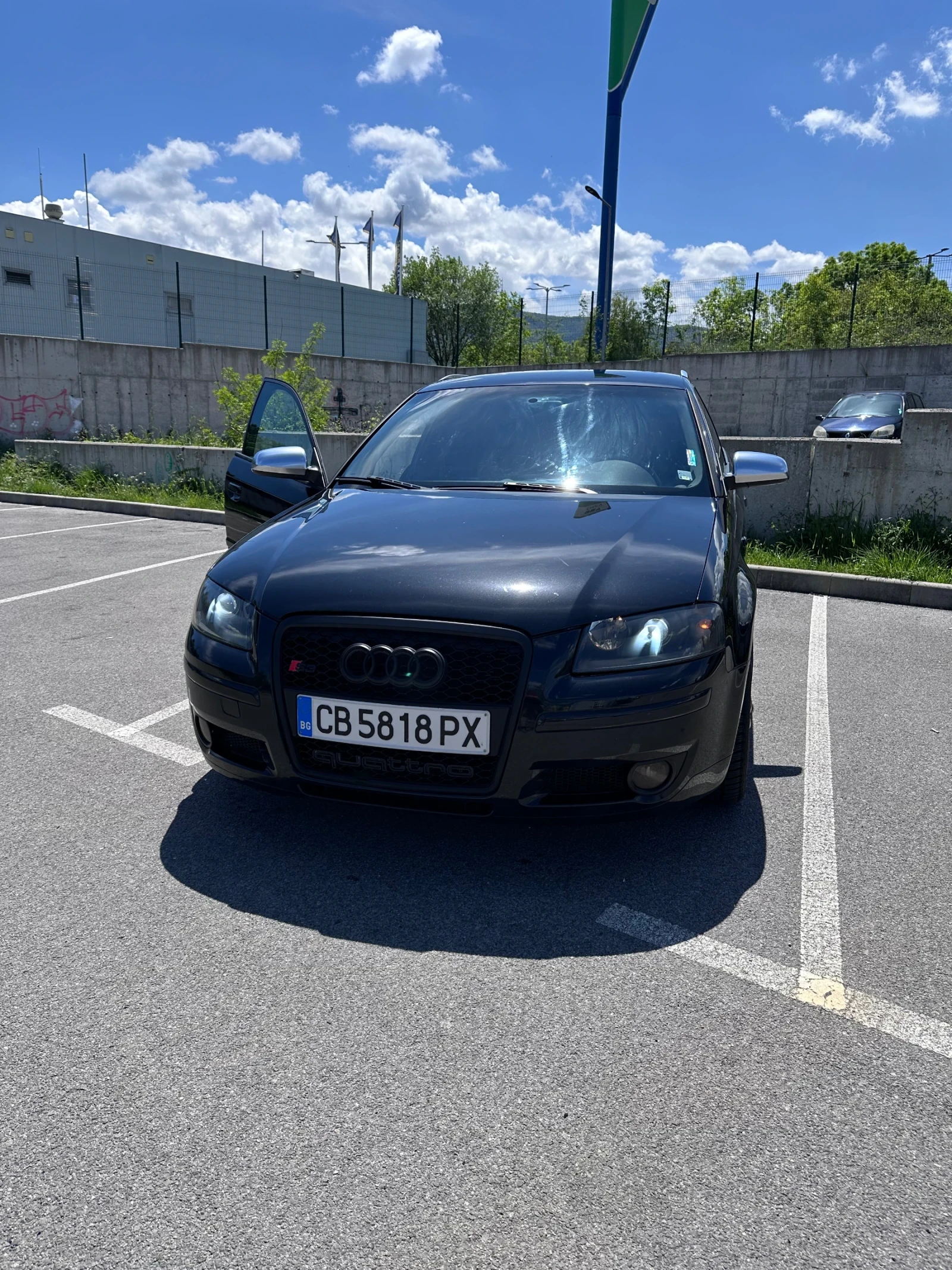 Audi A3, снимка 3 - Автомобили и джипове - 54491719