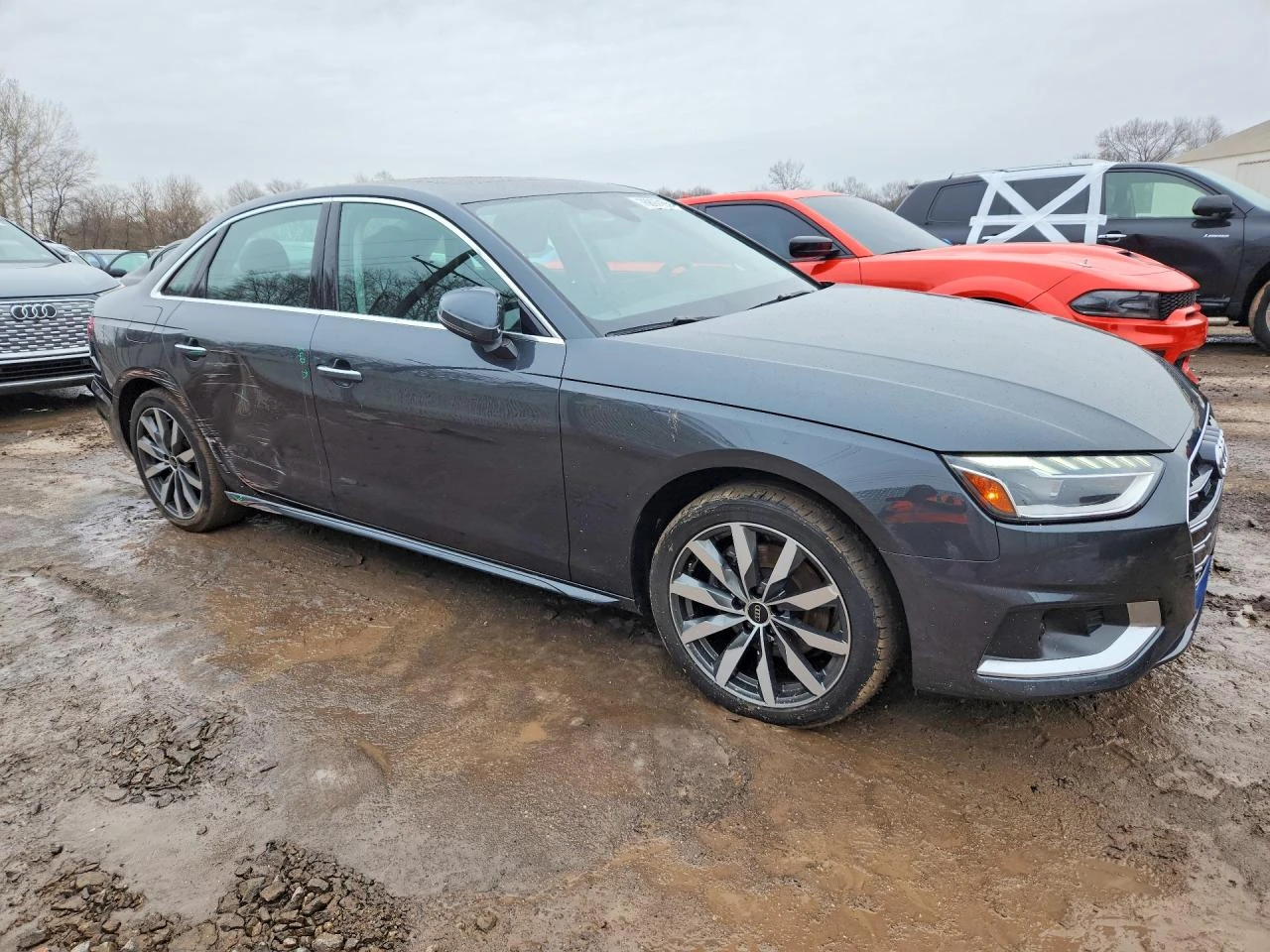 Audi A4 2.0l Premium 40, снимка 4 - Автомобили и джипове - 54558051