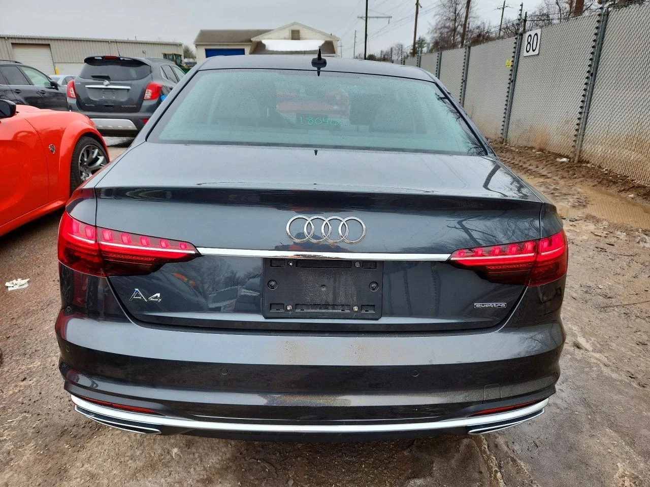Audi A4 2.0l Premium 40, снимка 6 - Автомобили и джипове - 54558051