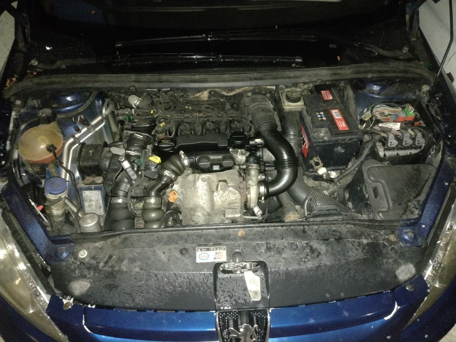 Peugeot 307, снимка 5 - Автомобили и джипове - 54649017