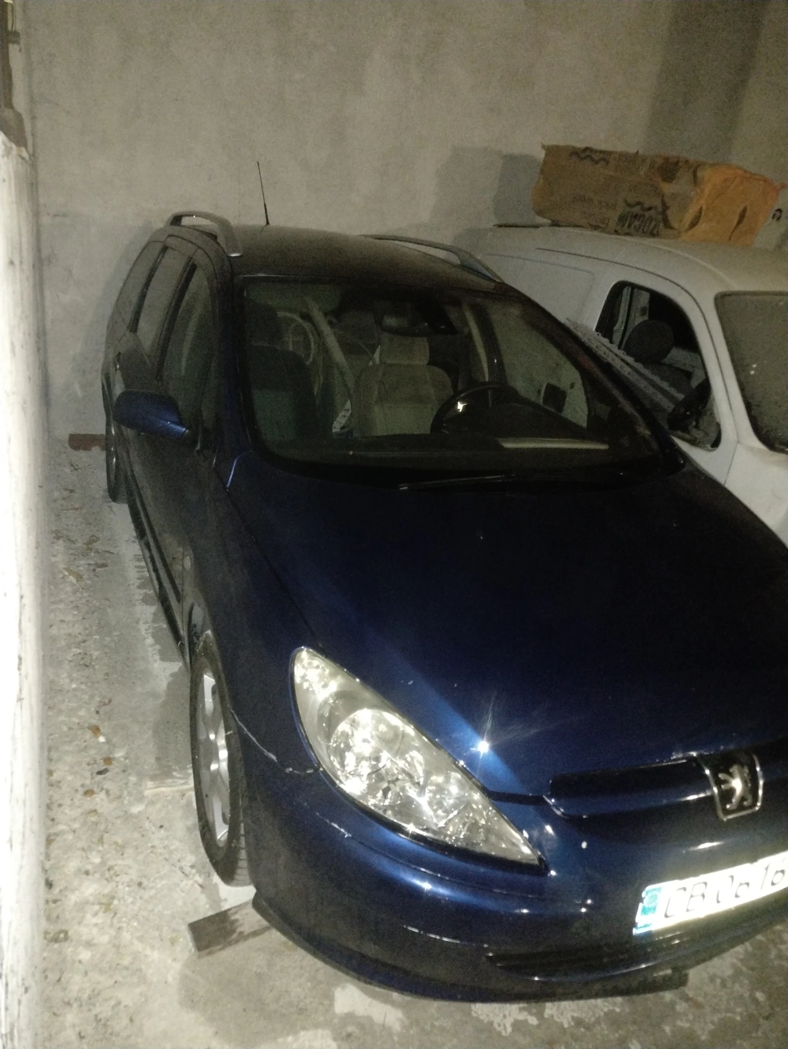 Peugeot 307, снимка 2 - Автомобили и джипове - 54649017