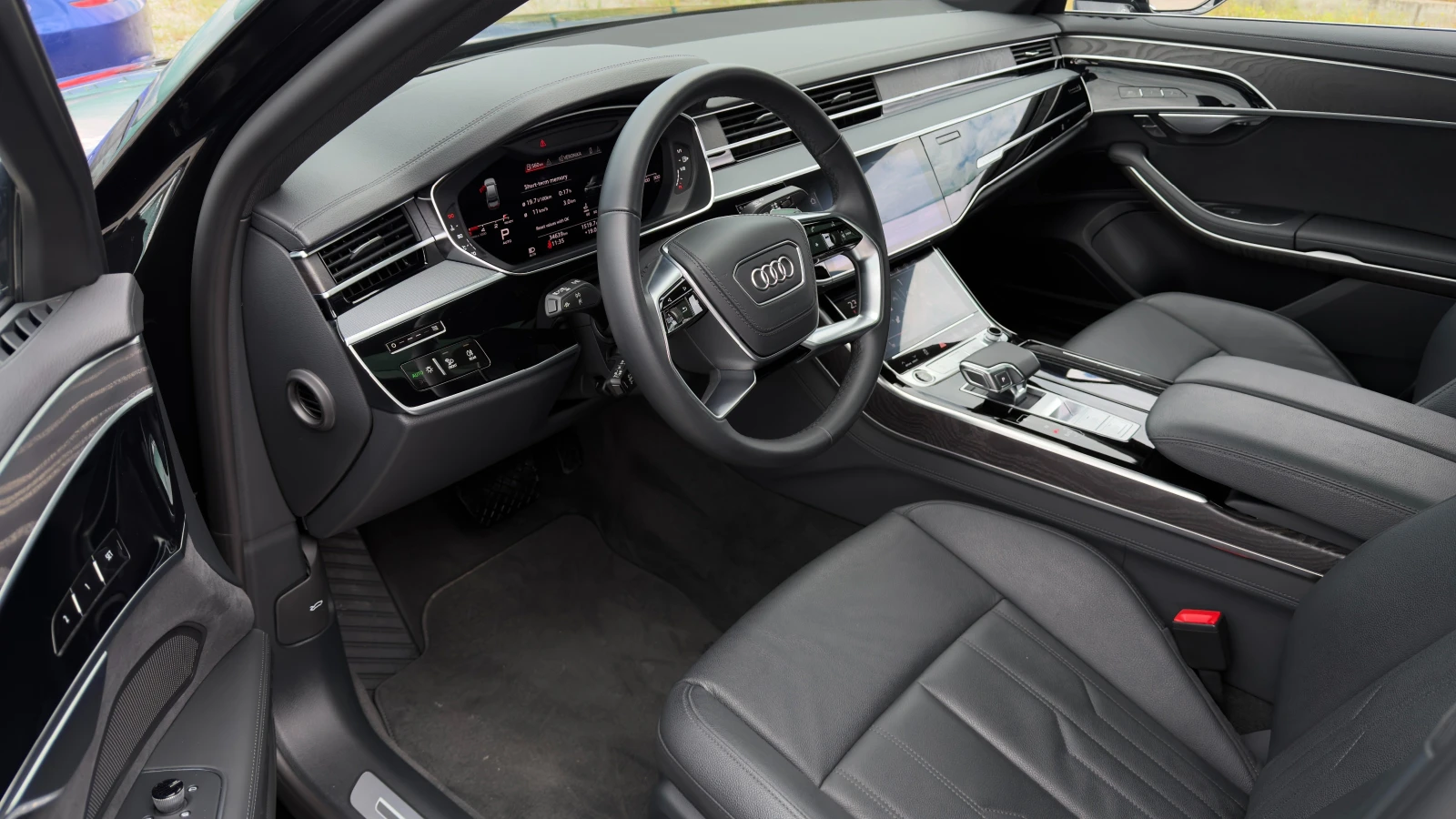 Audi A8 50* TDI QUATTRO* ГАРАНЦИЯ* CAMERA/360* MATRIX, снимка 9 - Автомобили и джипове - 54891902