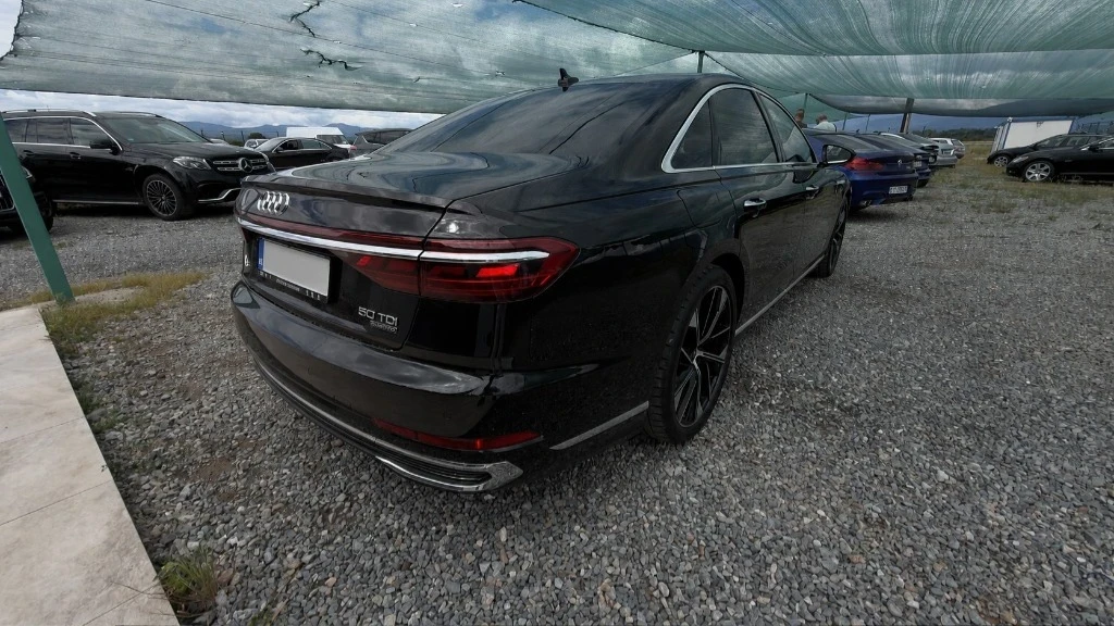 Audi A8 50* TDI QUATTRO* ГАРАНЦИЯ* CAMERA/360* MATRIX, снимка 6 - Автомобили и джипове - 54891902