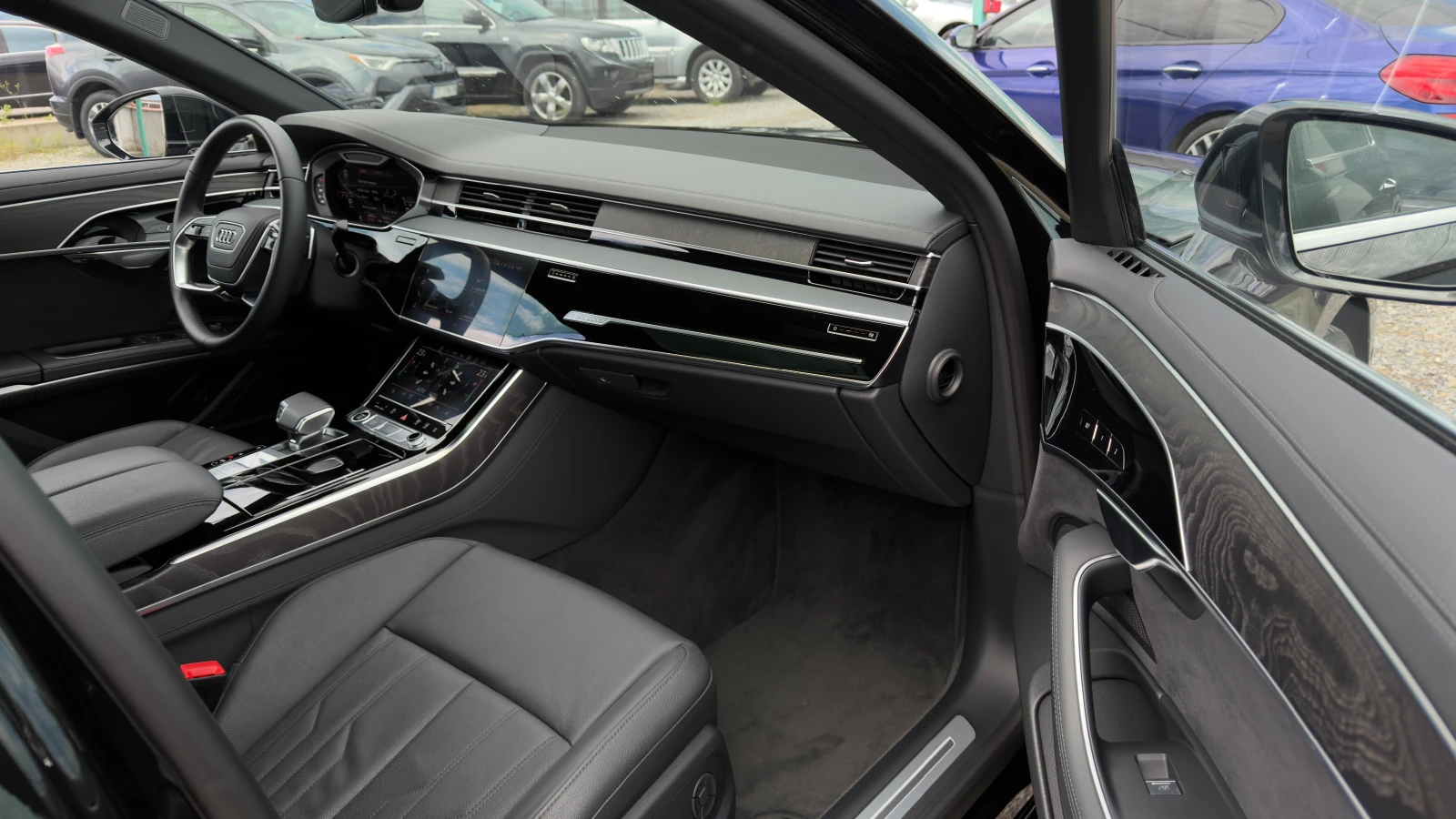 Audi A8 50* TDI QUATTRO* ГАРАНЦИЯ* CAMERA/360* MATRIX, снимка 12 - Автомобили и джипове - 54891902
