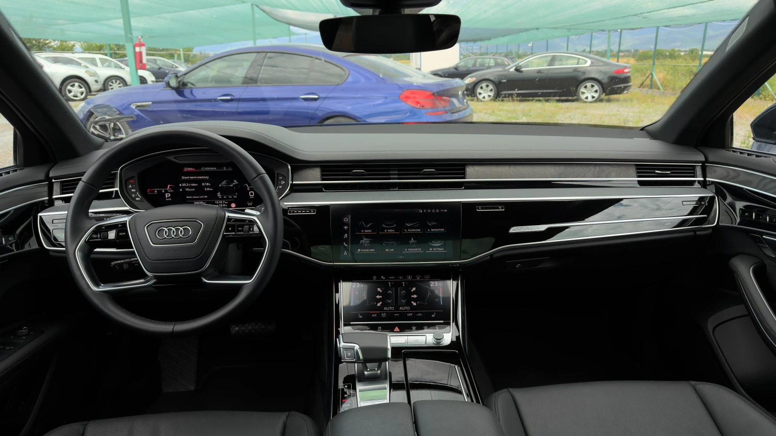 Audi A8 50* TDI QUATTRO* ГАРАНЦИЯ* CAMERA/360* MATRIX, снимка 13 - Автомобили и джипове - 54891902