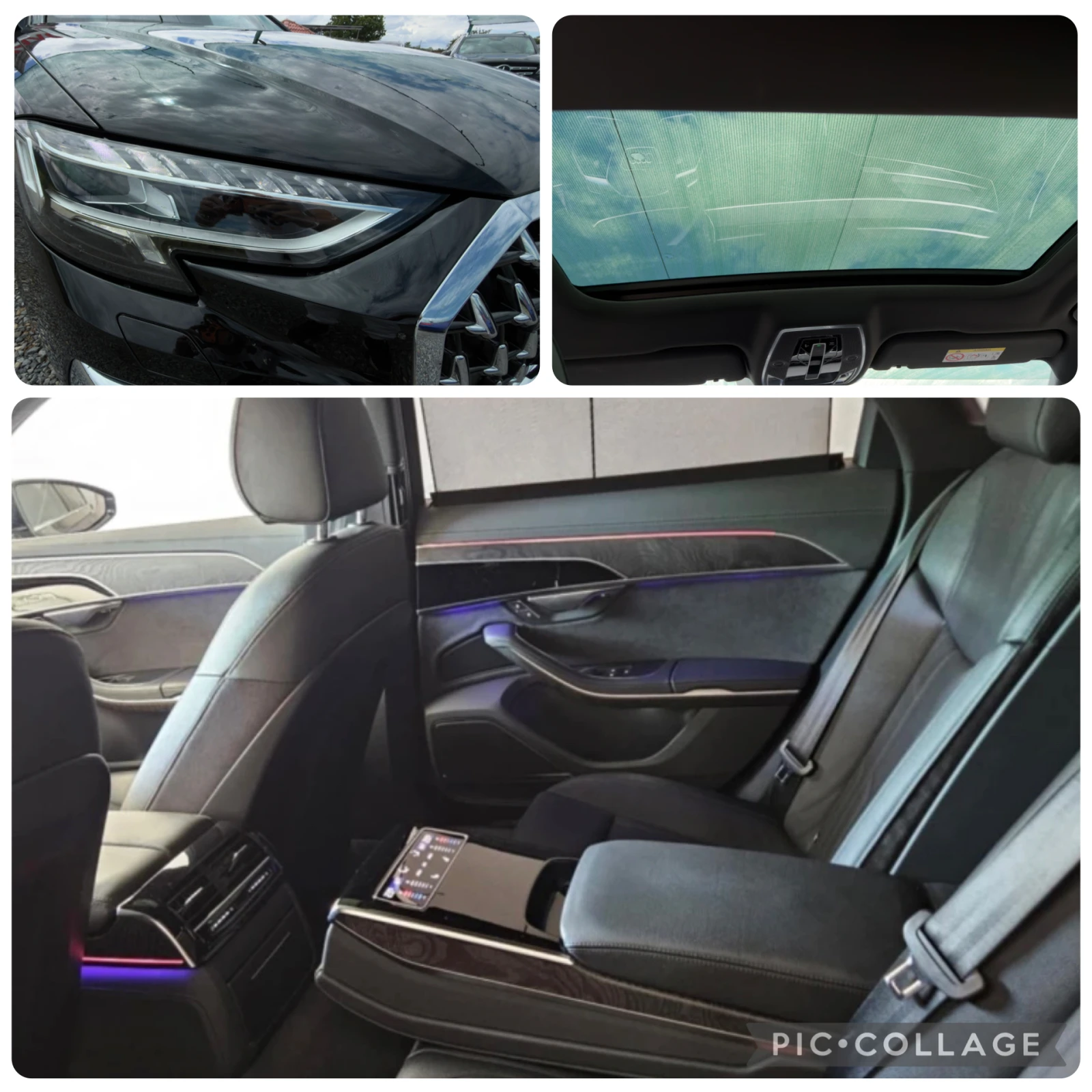 Audi A8 50* TDI QUATTRO* ГАРАНЦИЯ* CAMERA/360* MATRIX, снимка 14 - Автомобили и джипове - 54891902