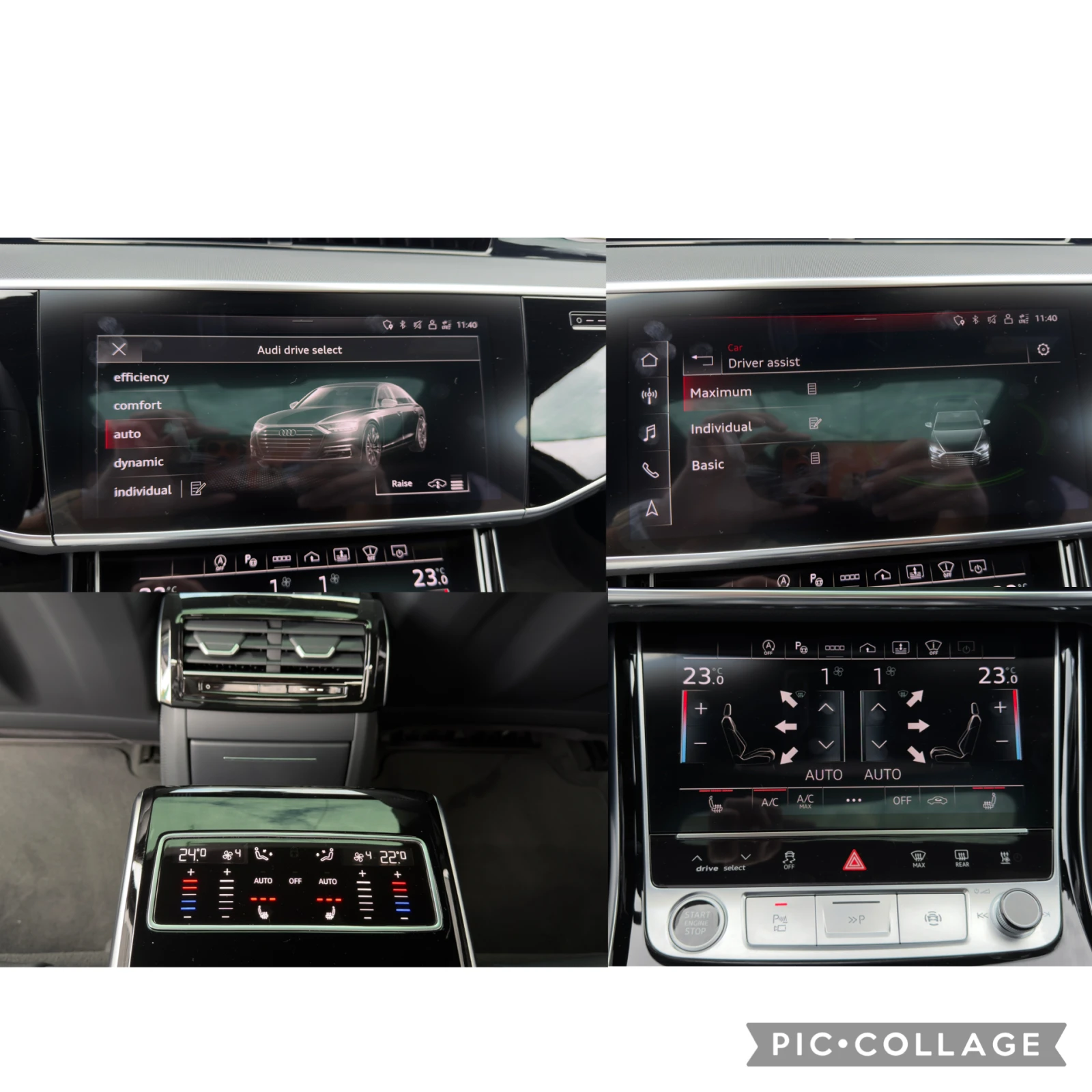 Audi A8 50* TDI QUATTRO* ГАРАНЦИЯ* CAMERA/360* MATRIX, снимка 15 - Автомобили и джипове - 54891902