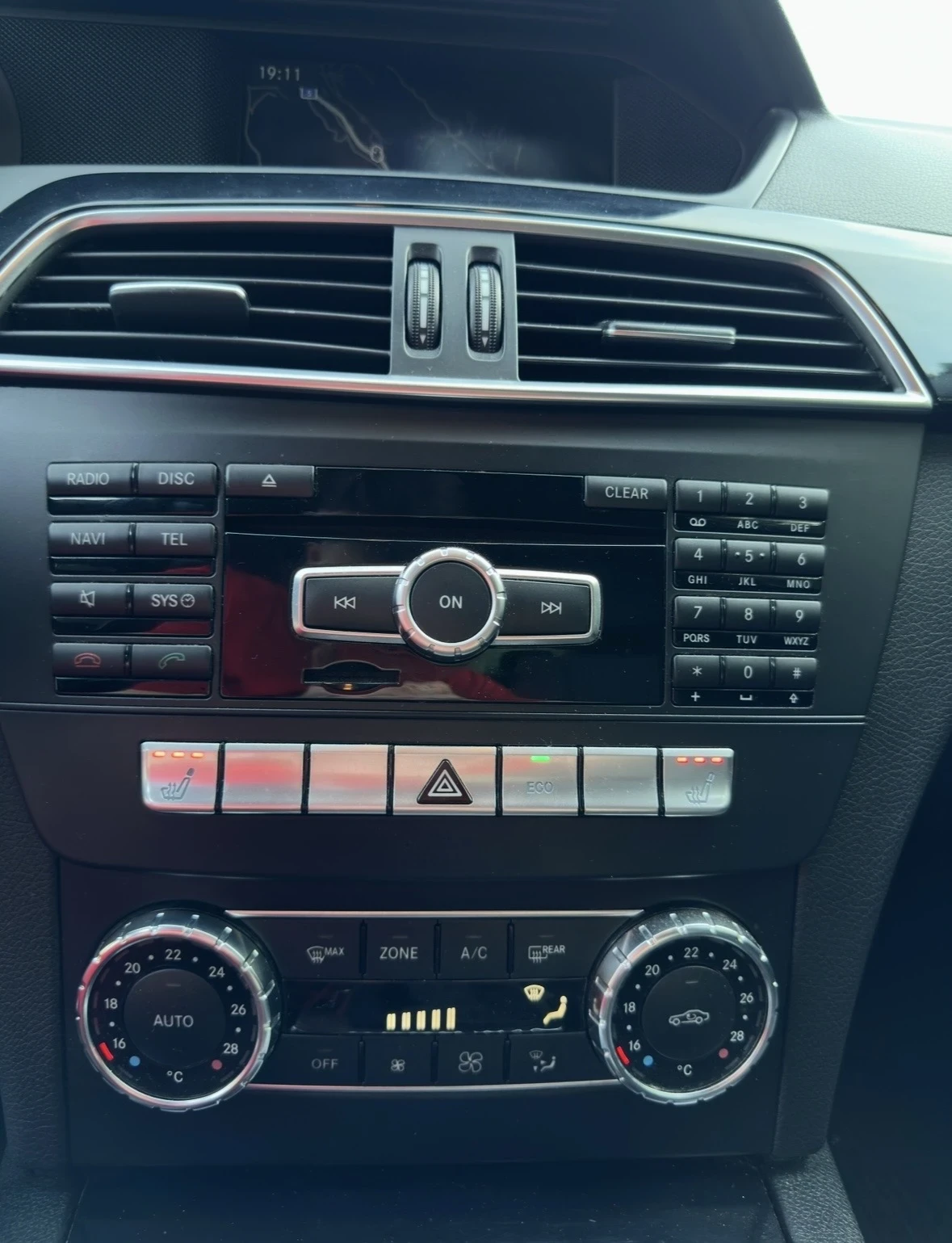 Mercedes-Benz C 220 C220 7G-Tronic, снимка 11 - Автомобили и джипове - 54906904