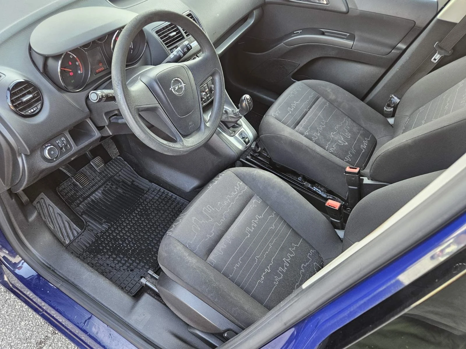 Opel Meriva 1.6CDTI, 95кс., 2016г., B16DTL, снимка 5 - Автомобили и джипове - 54914240