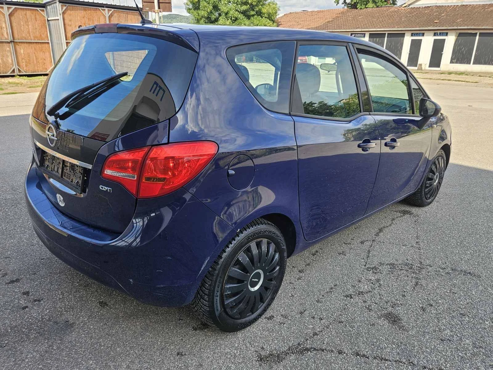 Opel Meriva 1.6CDTI, 95кс., 2016г., B16DTL, снимка 3 - Автомобили и джипове - 54914240