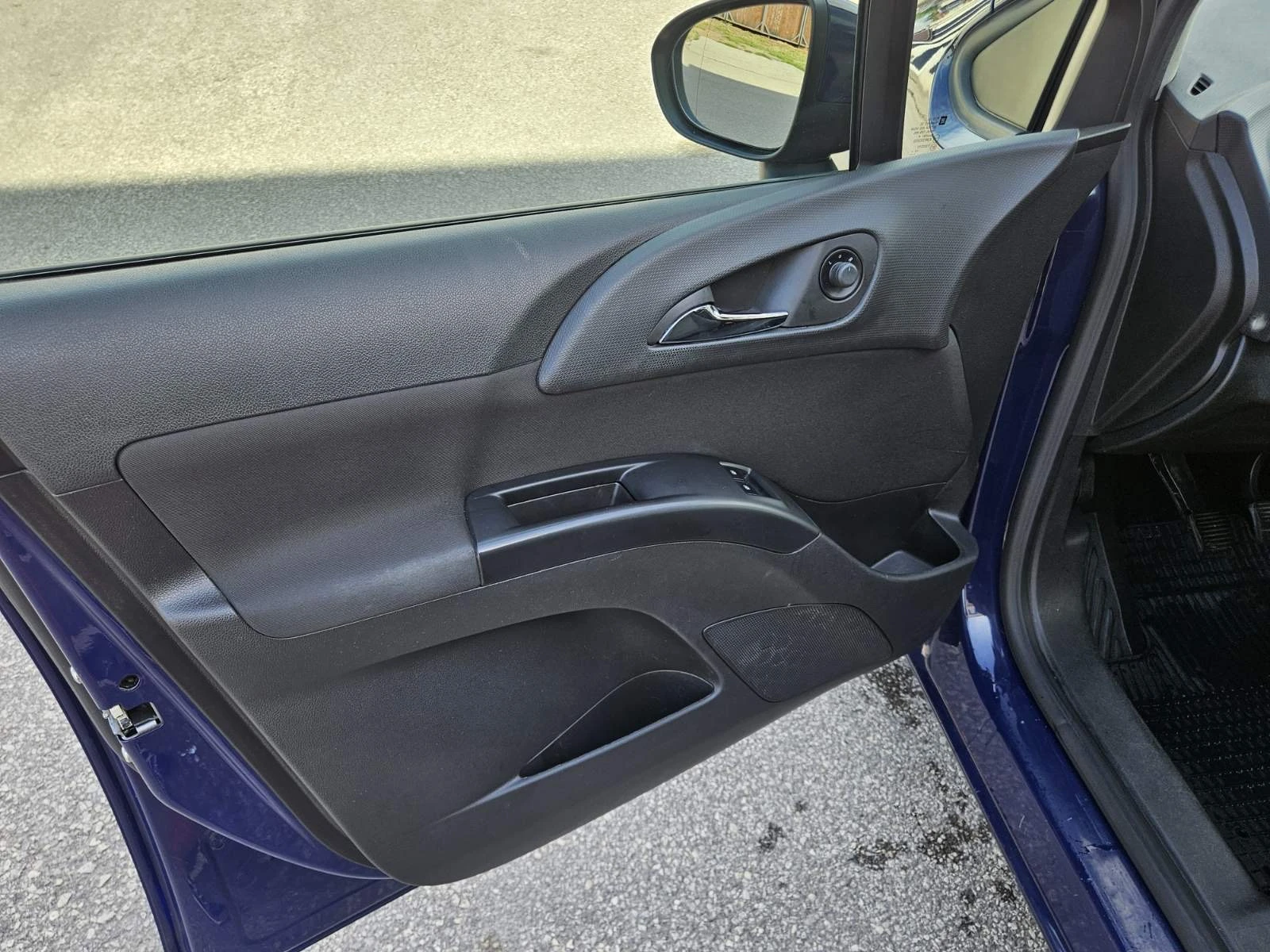 Opel Meriva 1.6CDTI, 95кс., 2016г., B16DTL, снимка 6 - Автомобили и джипове - 54914240