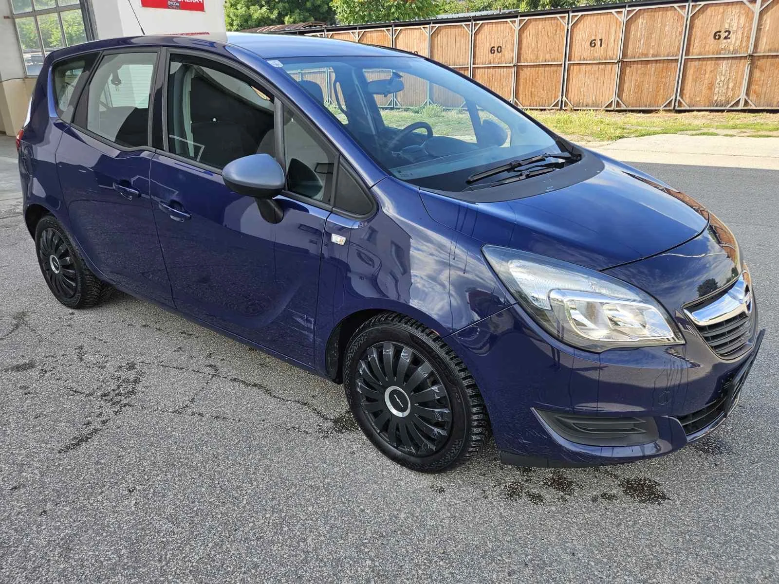 Opel Meriva 1.6CDTI, 95кс., 2016г., B16DTL, снимка 2 - Автомобили и джипове - 54914240