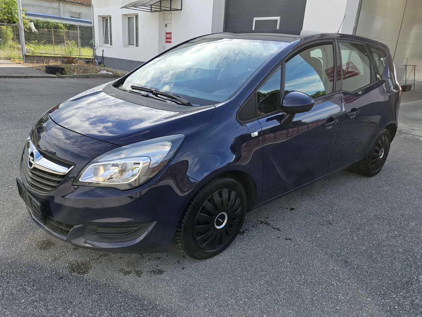 Opel Meriva 1.6CDTI, 95кс., 2016г., B16DTL
