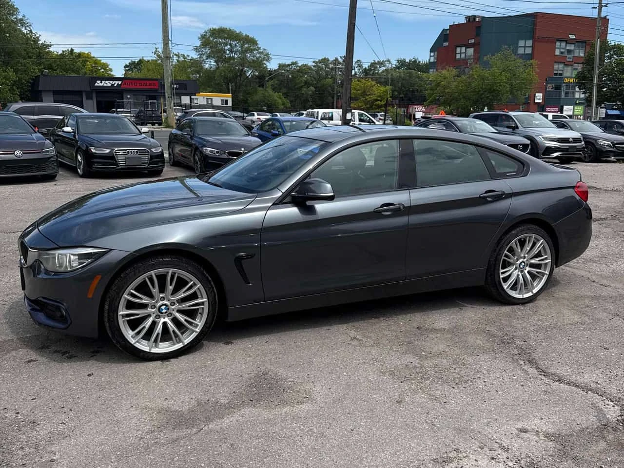 BMW 430 * xDrive * ПАНО * ПОДГРЕВИ * АВТОКРЕДИТ, снимка 2 - Автомобили и джипове - 54964042