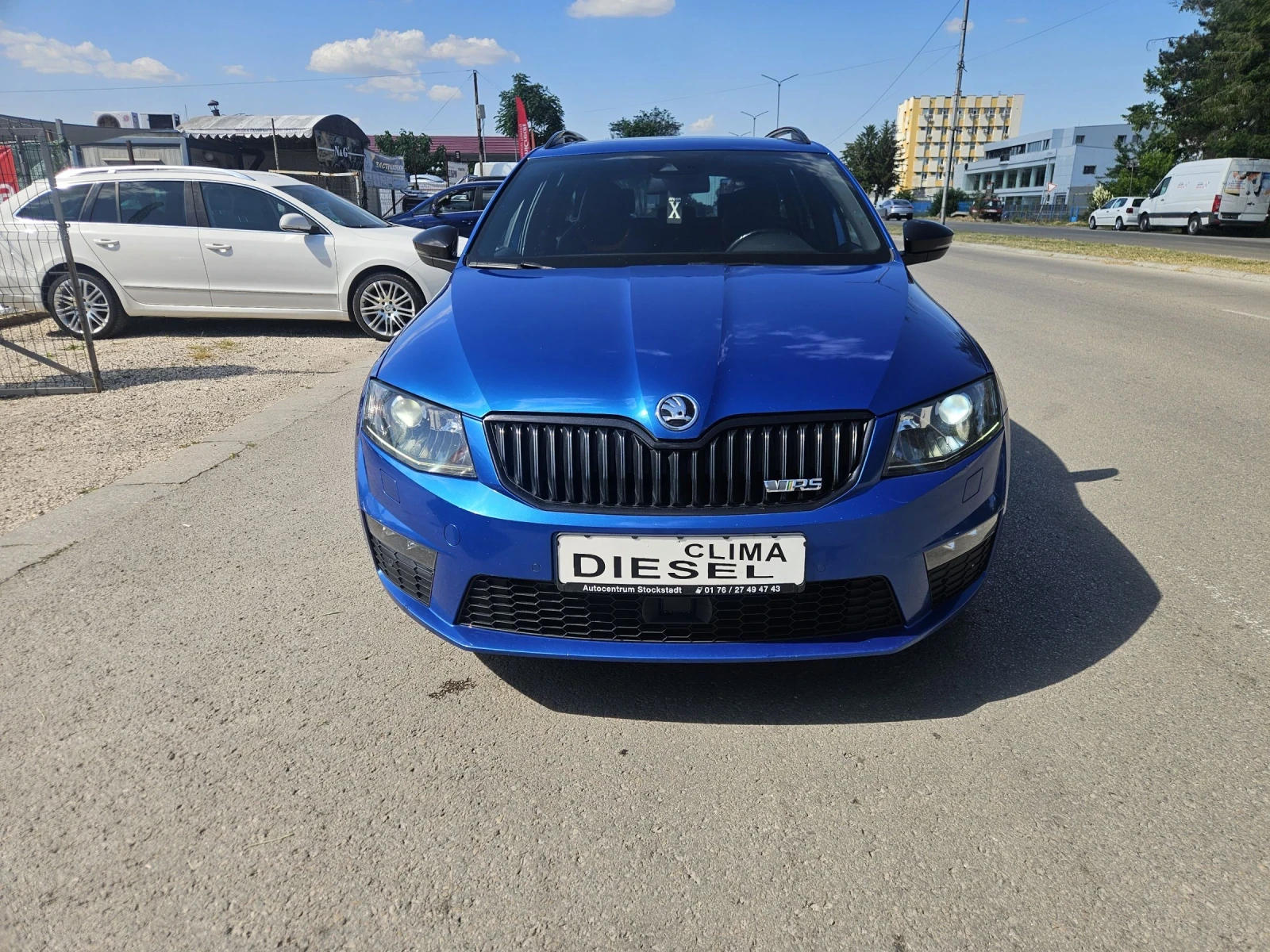 Skoda Octavia 2.0 tdi  184 к.с. VRS