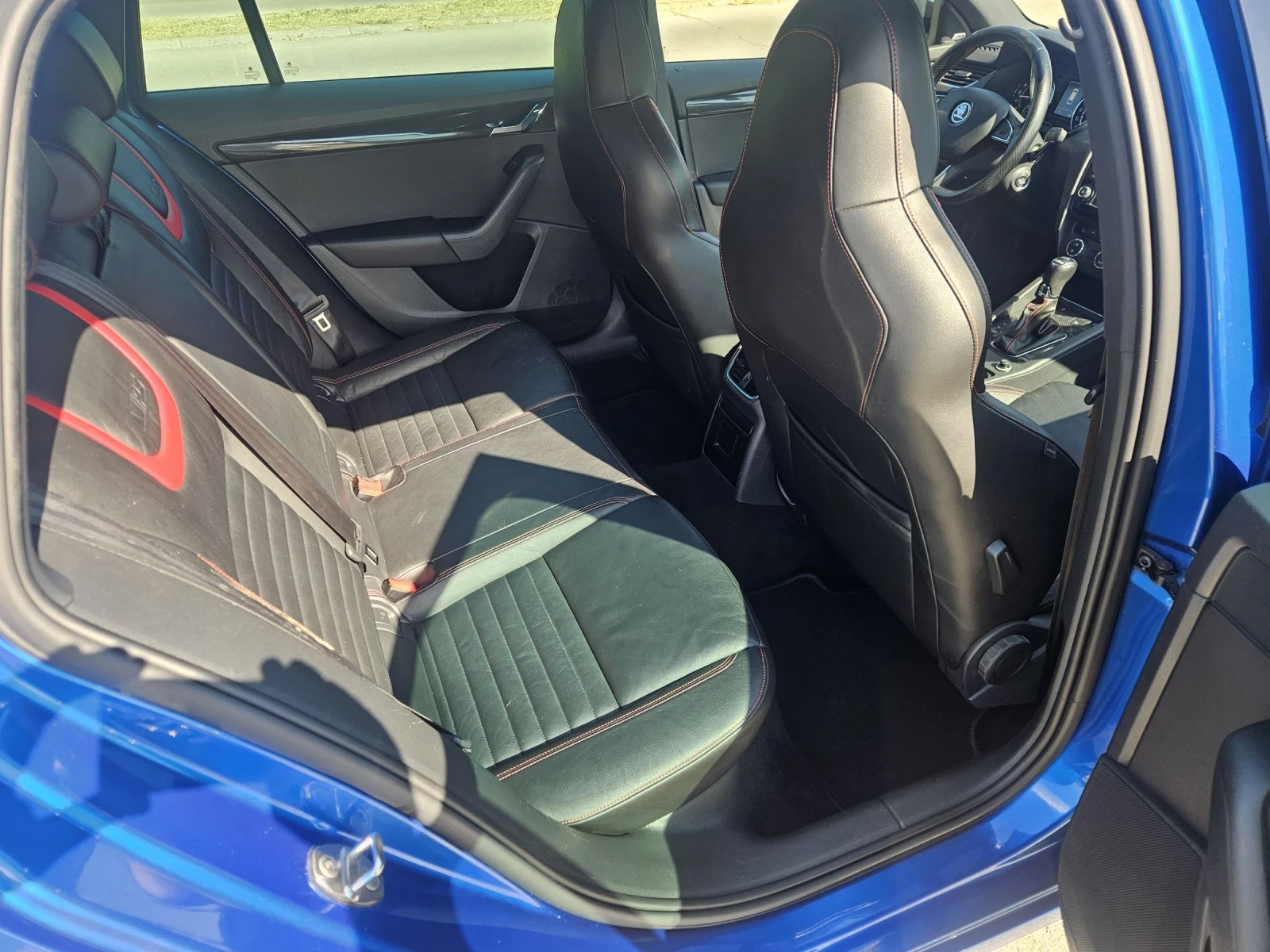 Skoda Octavia 2.0 tdi  184 к.с. VRS, снимка 11 - Автомобили и джипове - 55050583