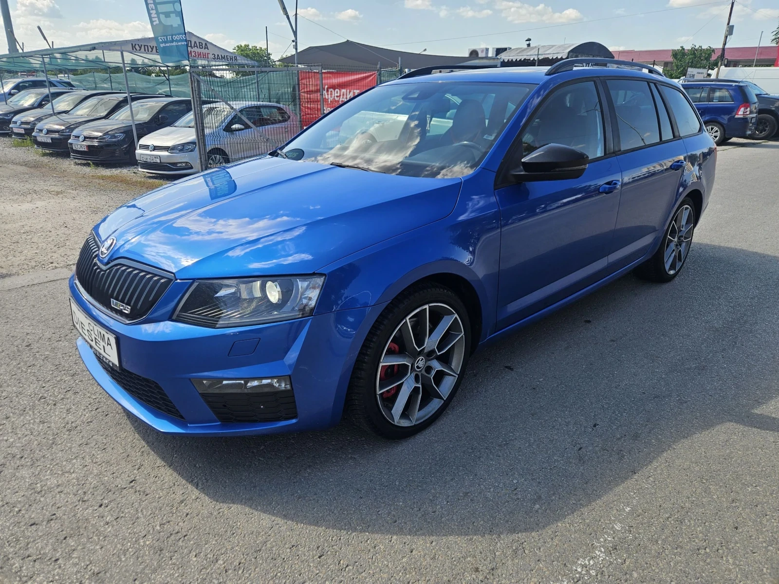 Skoda Octavia 2.0 tdi  184 к.с. VRS, снимка 2 - Автомобили и джипове - 55050583