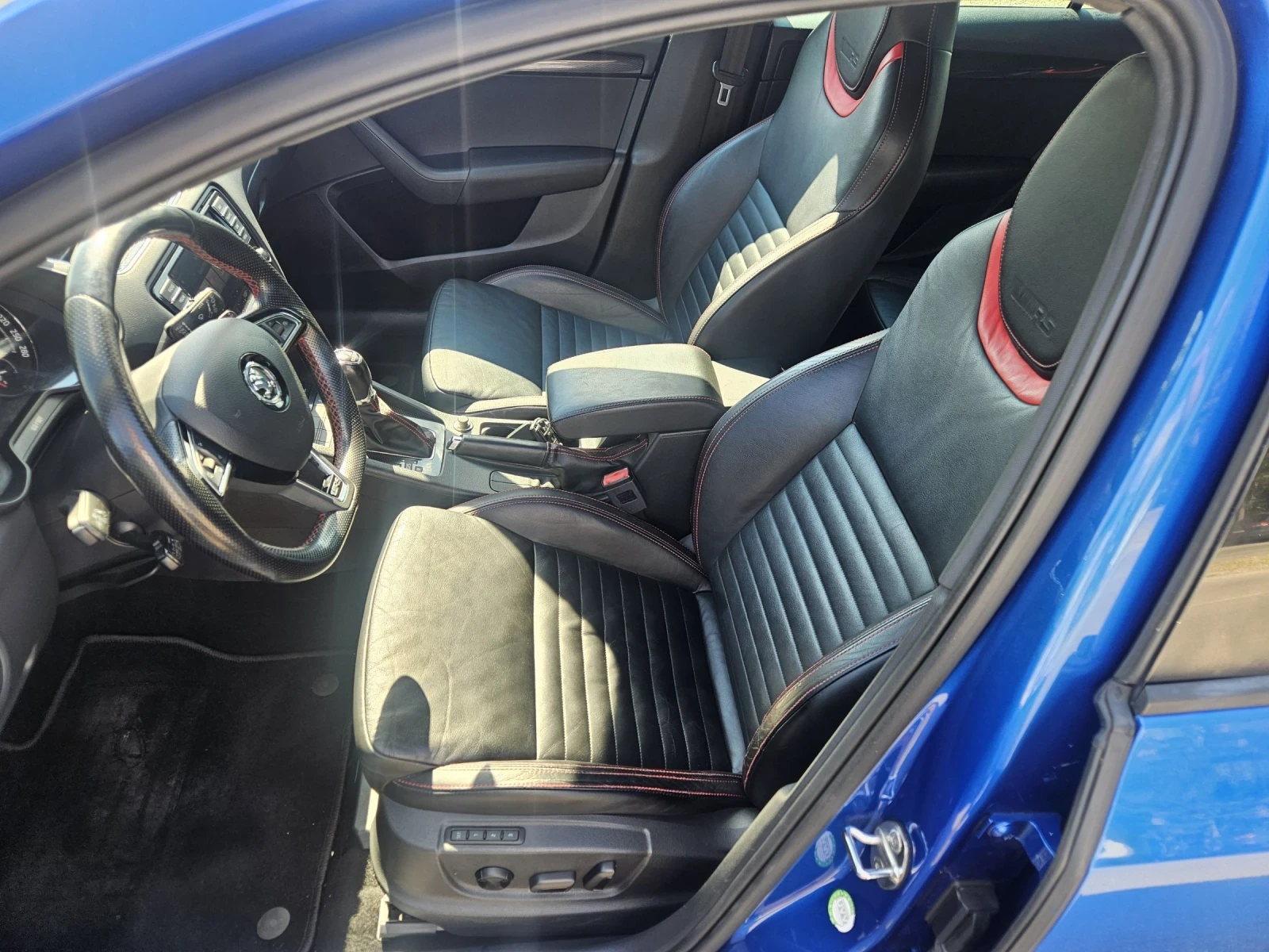 Skoda Octavia 2.0 tdi  184 к.с. VRS, снимка 8 - Автомобили и джипове - 55050583