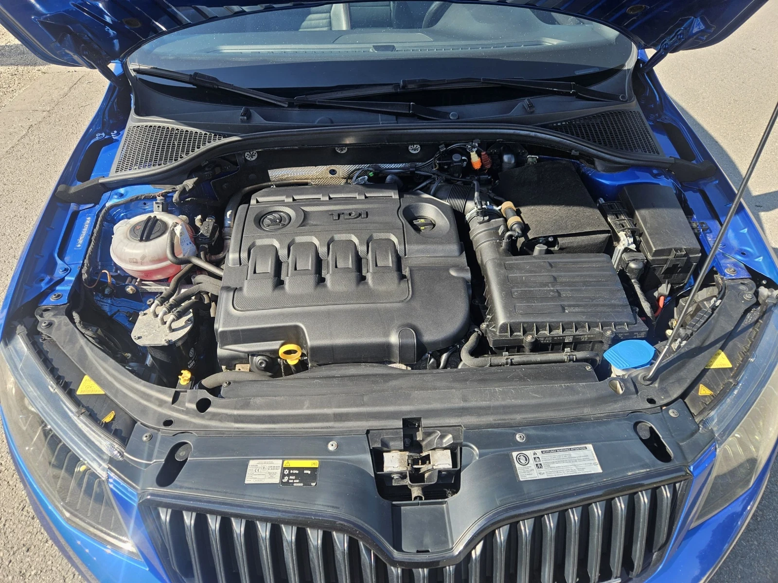 Skoda Octavia 2.0 tdi  184 к.с. VRS, снимка 15 - Автомобили и джипове - 55050583