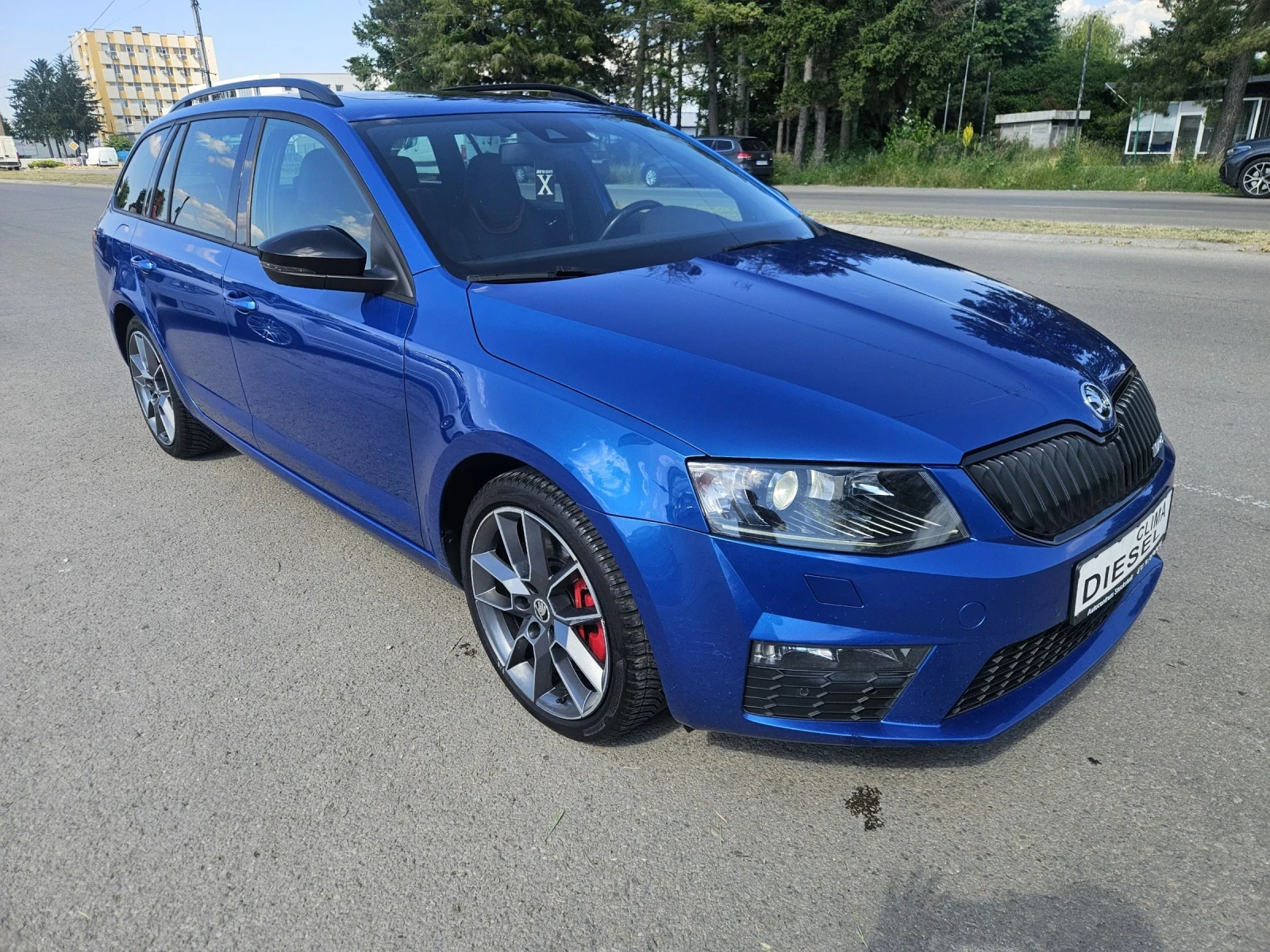 Skoda Octavia 2.0 tdi  184 к.с. VRS, снимка 3 - Автомобили и джипове - 55050583