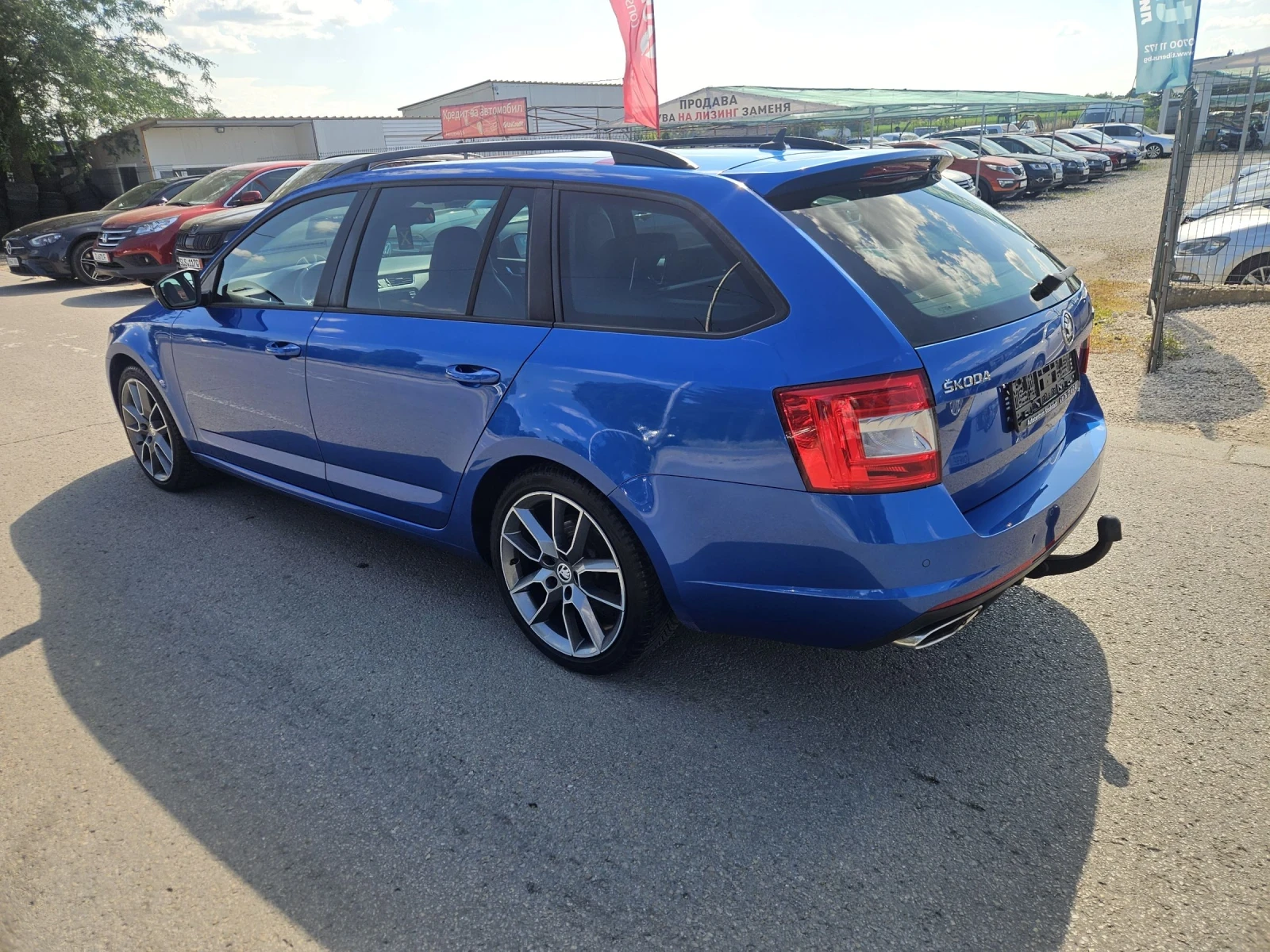 Skoda Octavia 2.0 tdi  184 к.с. VRS, снимка 5 - Автомобили и джипове - 55050583