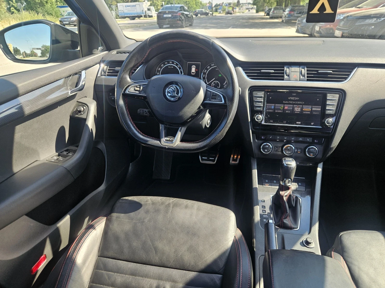 Skoda Octavia 2.0 tdi  184 к.с. VRS, снимка 13 - Автомобили и джипове - 55050583