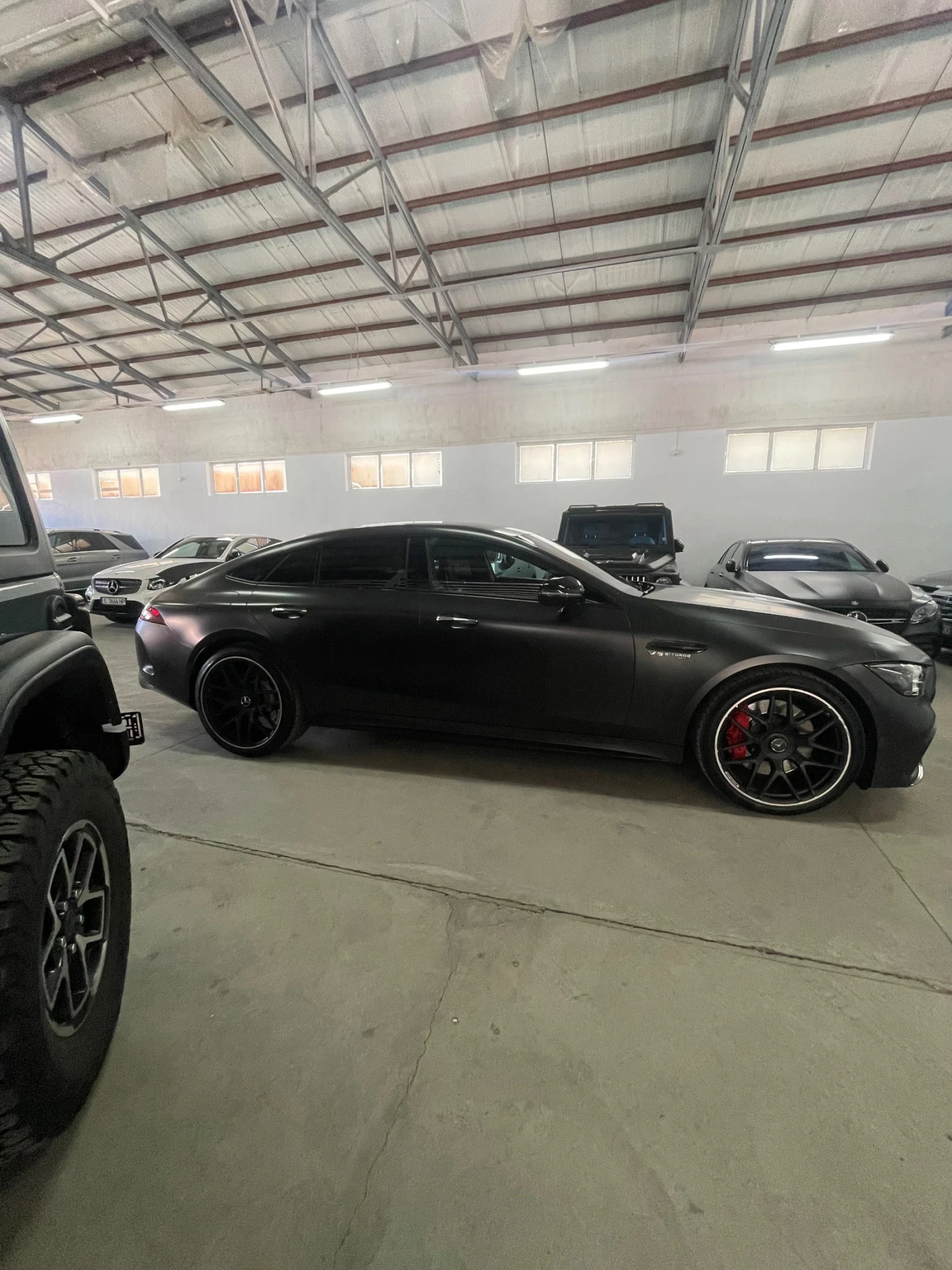 Mercedes-Benz AMG GT 6.3S/Edition1/Burm/distr/360/Панор/hed-up/FULL!!!, снимка 7 - Автомобили и джипове - 55052917