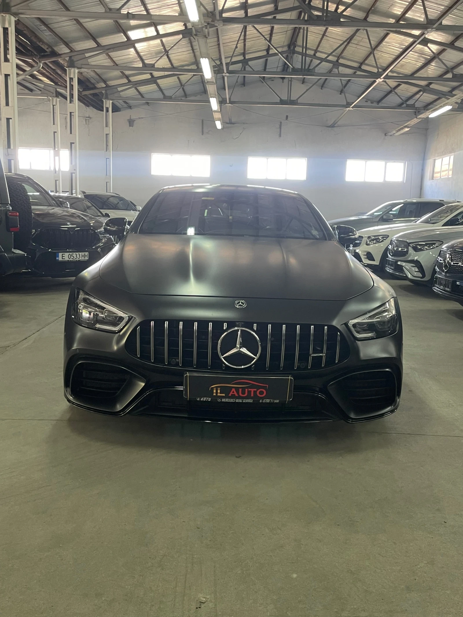 Mercedes-Benz AMG GT 6.3S/Edition1/Burm/distr/360/Панор/hed-up/FULL!!!