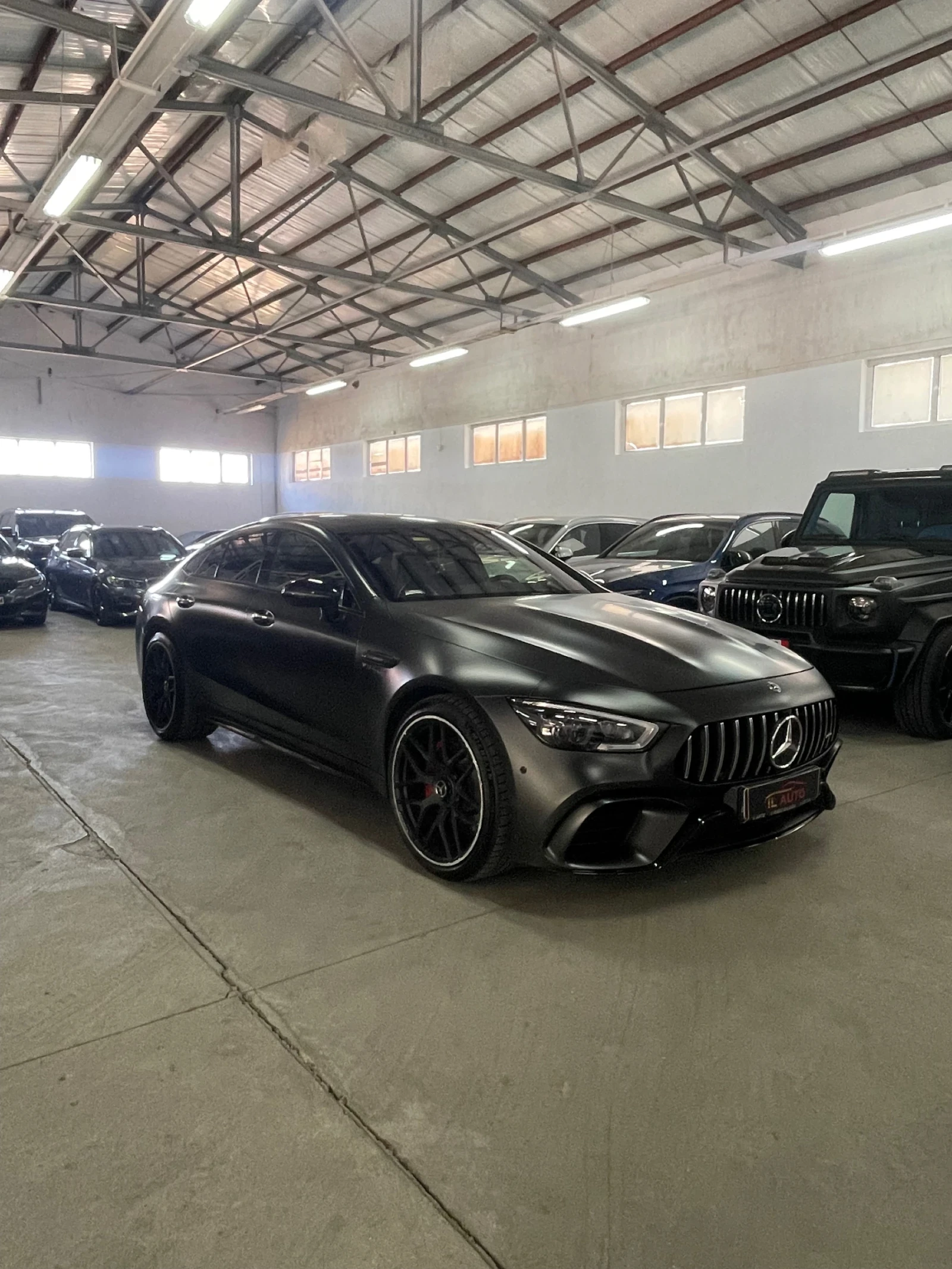Mercedes-Benz AMG GT 6.3S/Edition1/Burm/distr/360/Панор/hed-up/FULL!!!, снимка 3 - Автомобили и джипове - 55052917