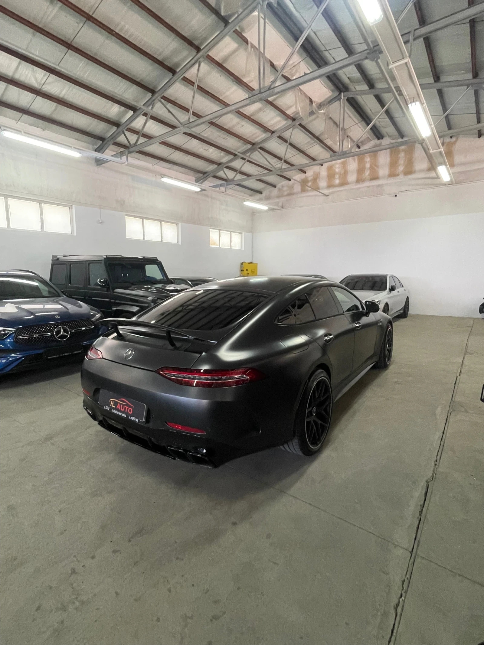 Mercedes-Benz AMG GT 6.3S/Edition1/Burm/distr/360/Панор/hed-up/FULL!!!, снимка 5 - Автомобили и джипове - 55052917