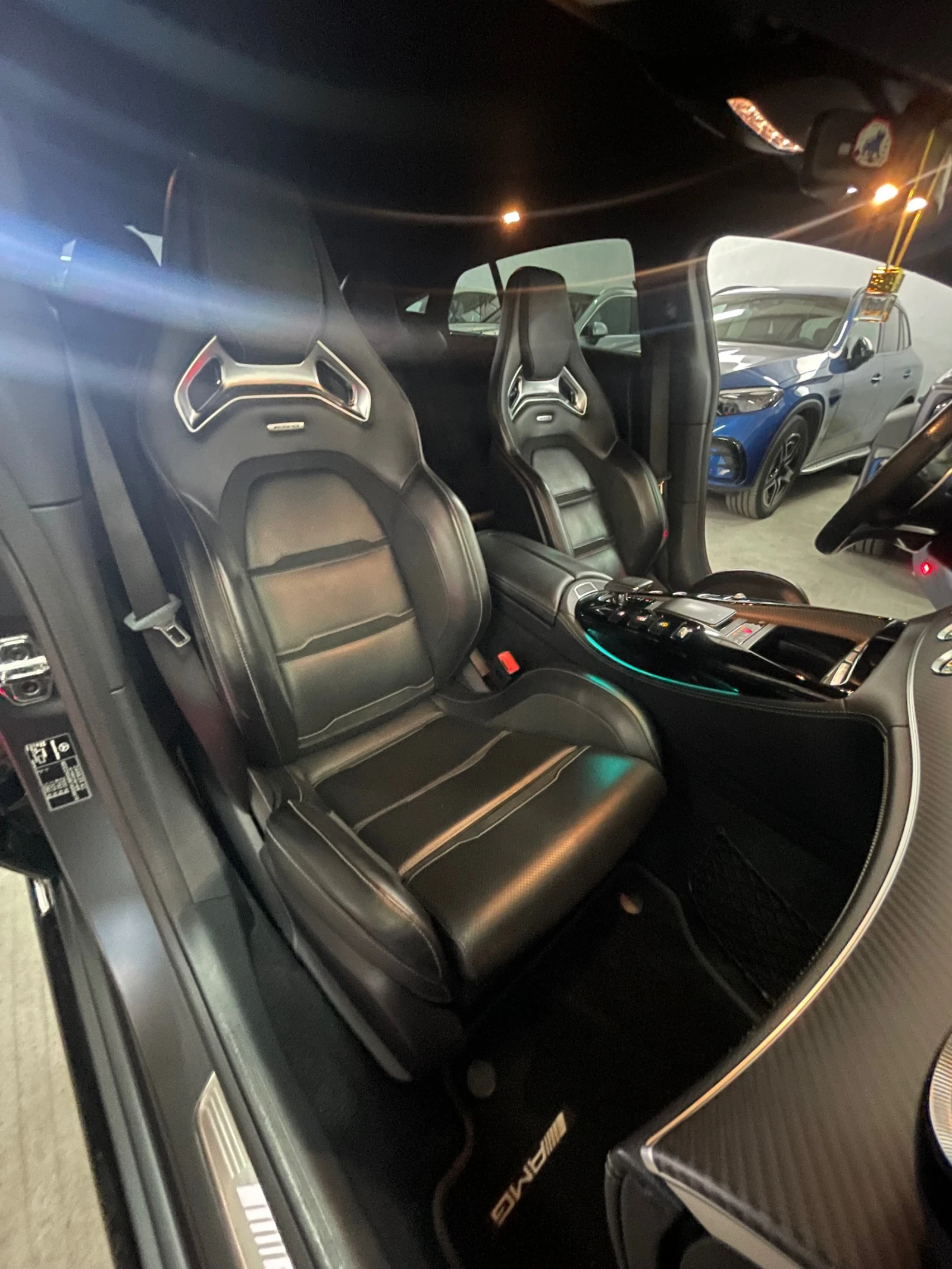 Mercedes-Benz AMG GT 6.3S/Edition1/Burm/distr/360/Панор/hed-up/FULL!!!, снимка 14 - Автомобили и джипове - 55052917