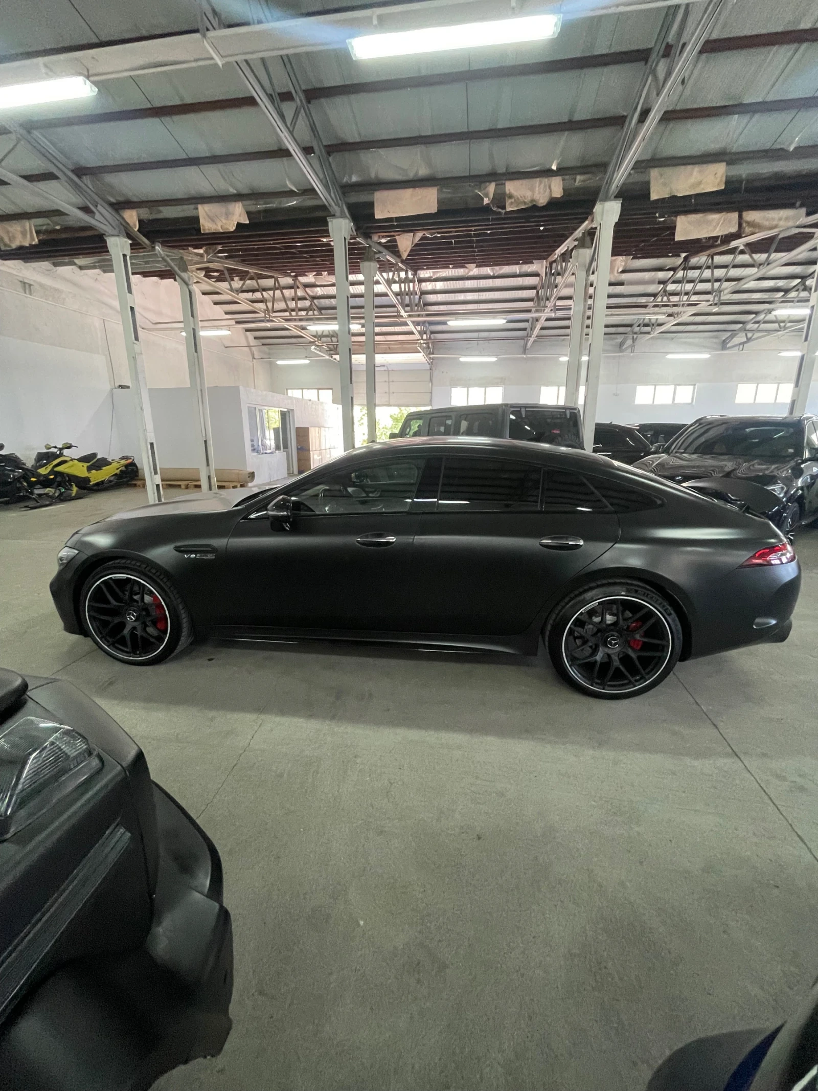Mercedes-Benz AMG GT 6.3S/Edition1/Burm/distr/360/Панор/hed-up/FULL!!!, снимка 8 - Автомобили и джипове - 55052917