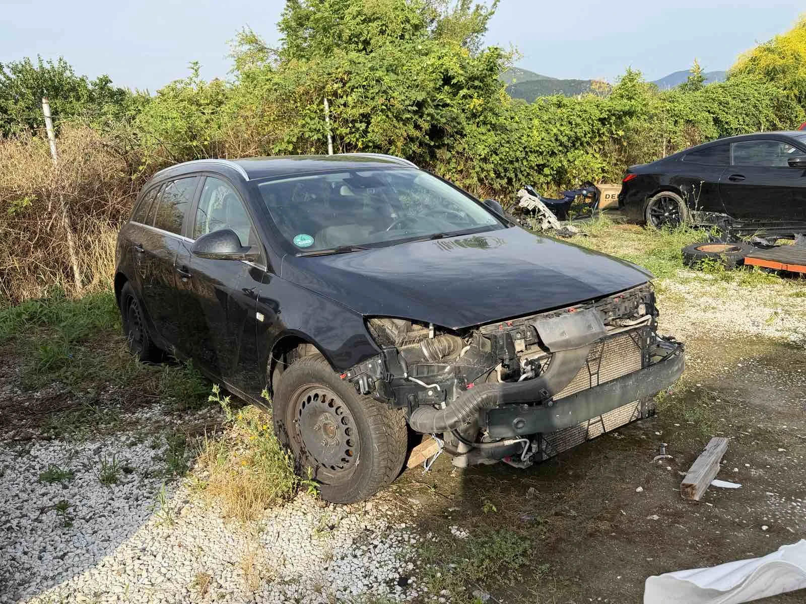 Opel Insignia, снимка 2 - Автомобили и джипове - 55141101