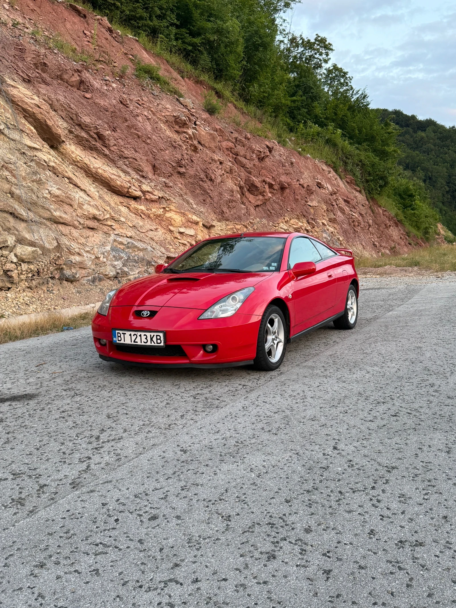 Toyota Celica, снимка 2 - Автомобили и джипове - 55198472