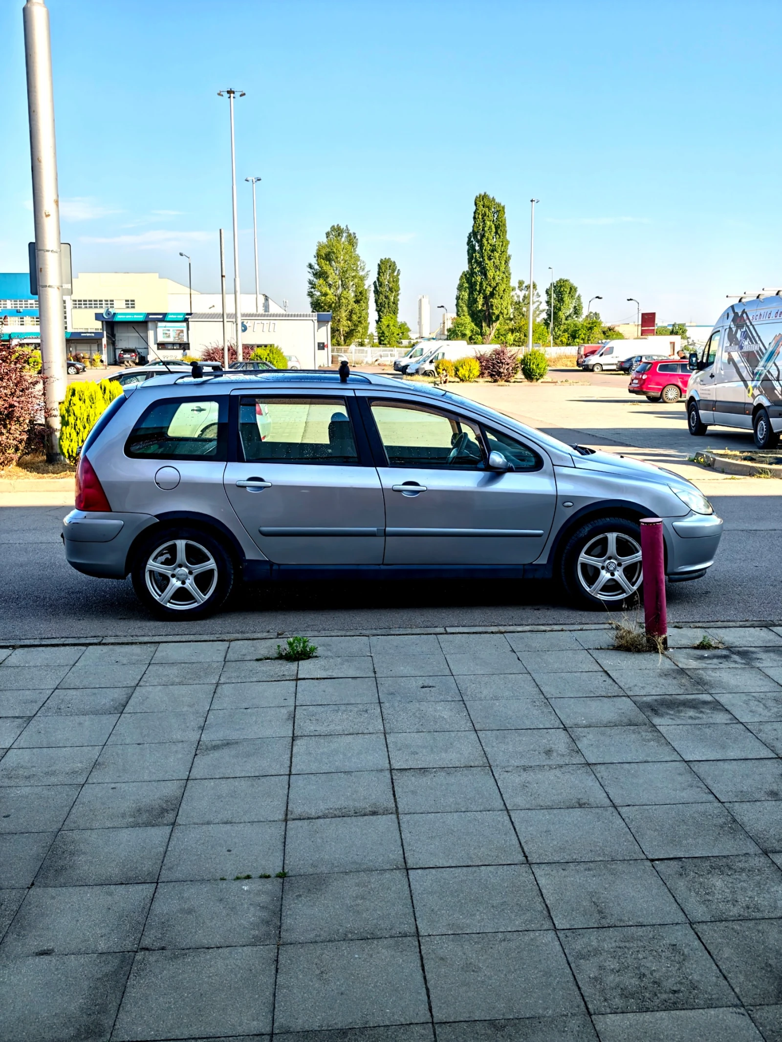 Peugeot 307 2.0 HDI Панорама, снимка 4 - Автомобили и джипове - 55218762