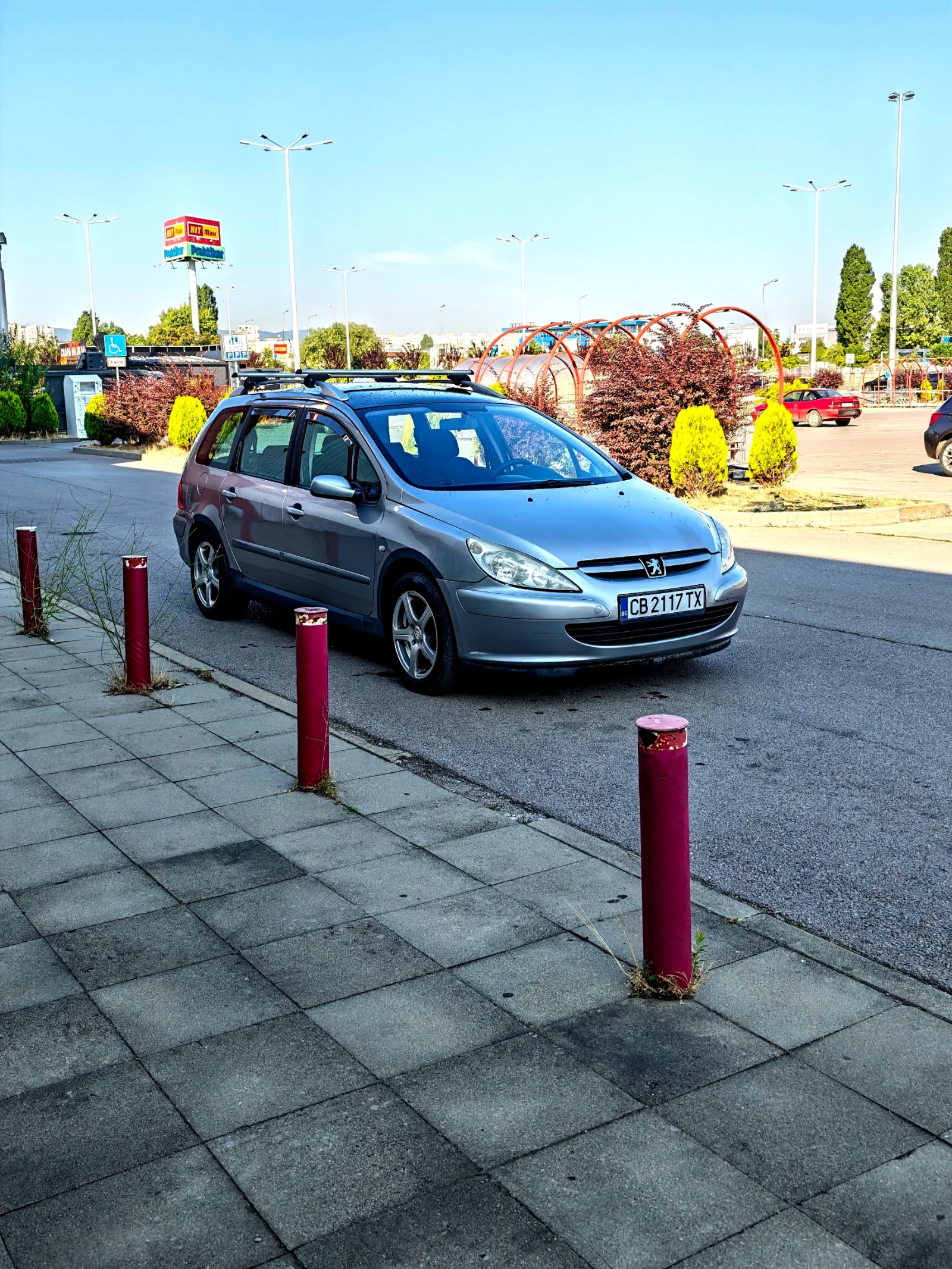 Peugeot 307 2.0 HDI Панорама, снимка 2 - Автомобили и джипове - 55218762