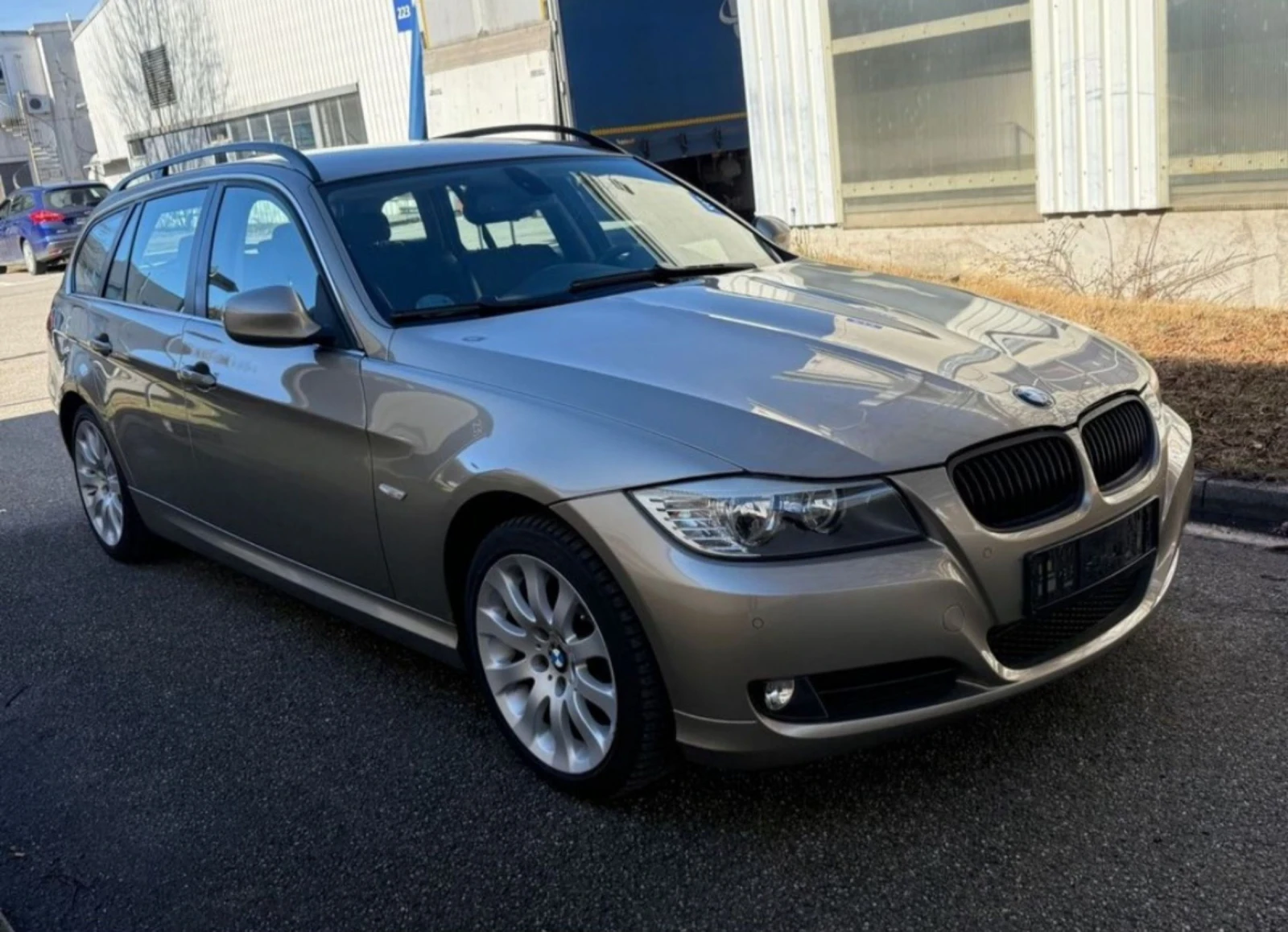 BMW 325 М57 двигател!