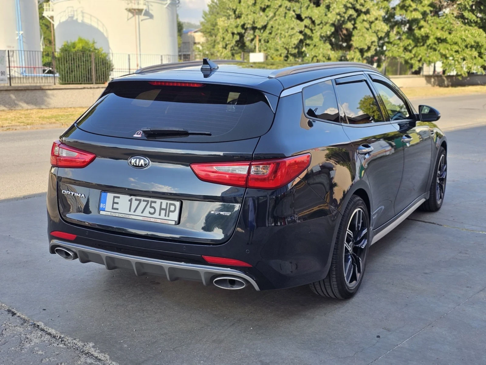 Kia Optima  GT LINE Sportswagon, снимка 4 - Автомобили и джипове - 55343700