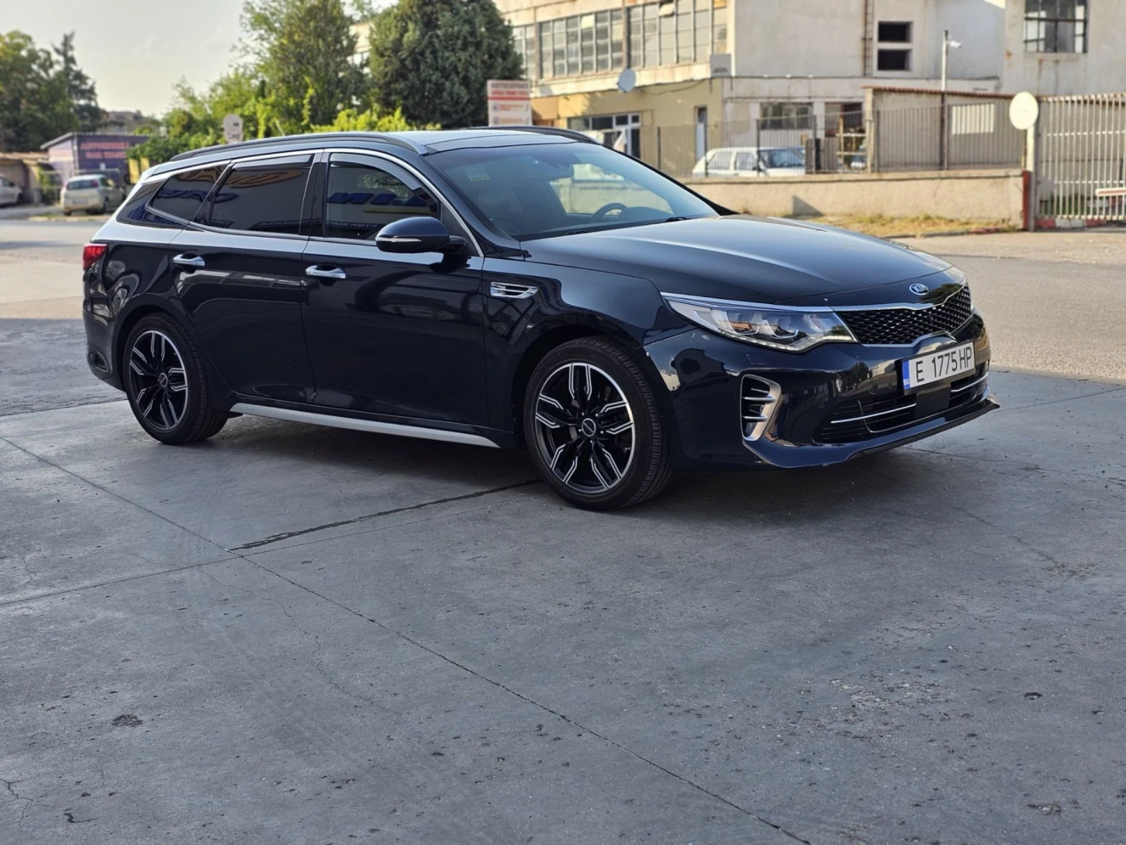 Kia Optima  GT LINE Sportswagon, снимка 8 - Автомобили и джипове - 55343700