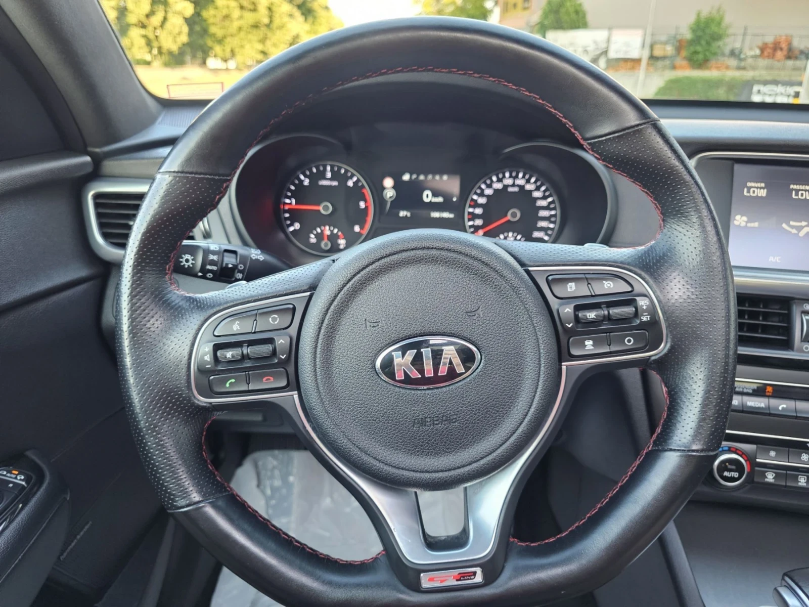 Kia Optima  GT LINE Sportswagon, снимка 12 - Автомобили и джипове - 55343700