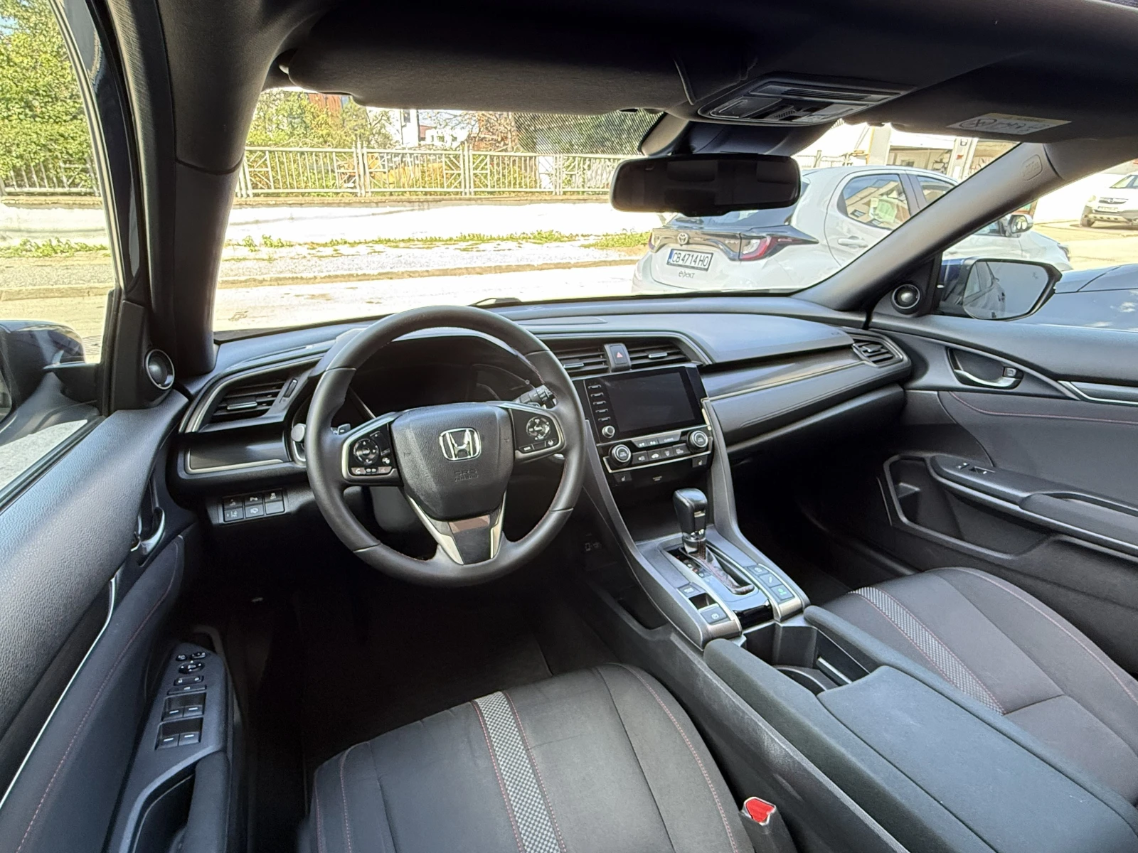 Honda Civic TYPE-R-OPTIC-AVTOMAT-ШВЕЙЦАРИЯ, снимка 9 - Автомобили и джипове - 55363145