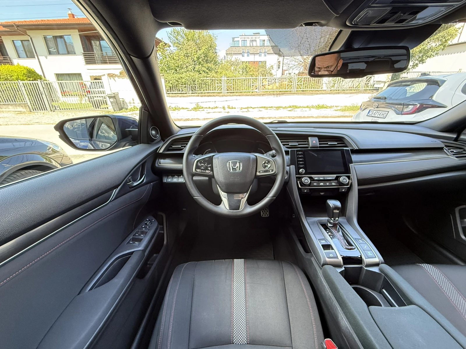 Honda Civic TYPE-R-OPTIC-AVTOMAT-ШВЕЙЦАРИЯ, снимка 10 - Автомобили и джипове - 55363145