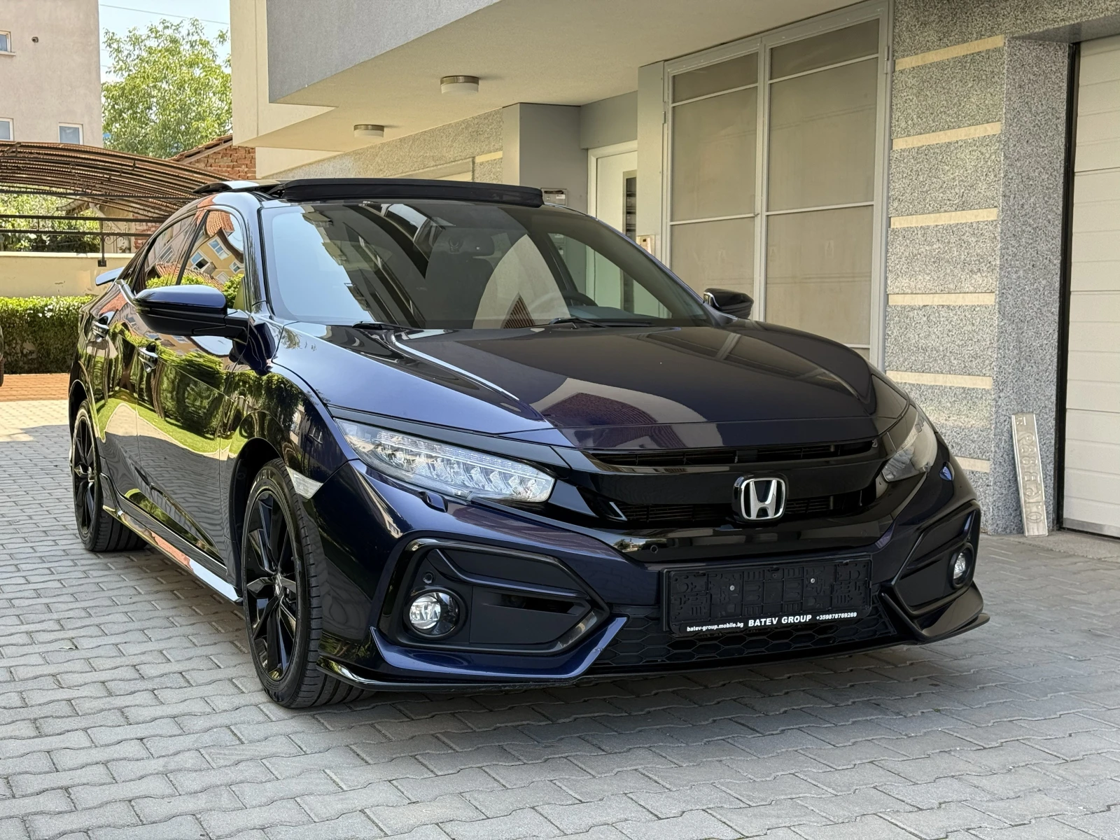 Honda Civic TYPE-R-OPTIC-AVTOMAT-ШВЕЙЦАРИЯ, снимка 3 - Автомобили и джипове - 55363145