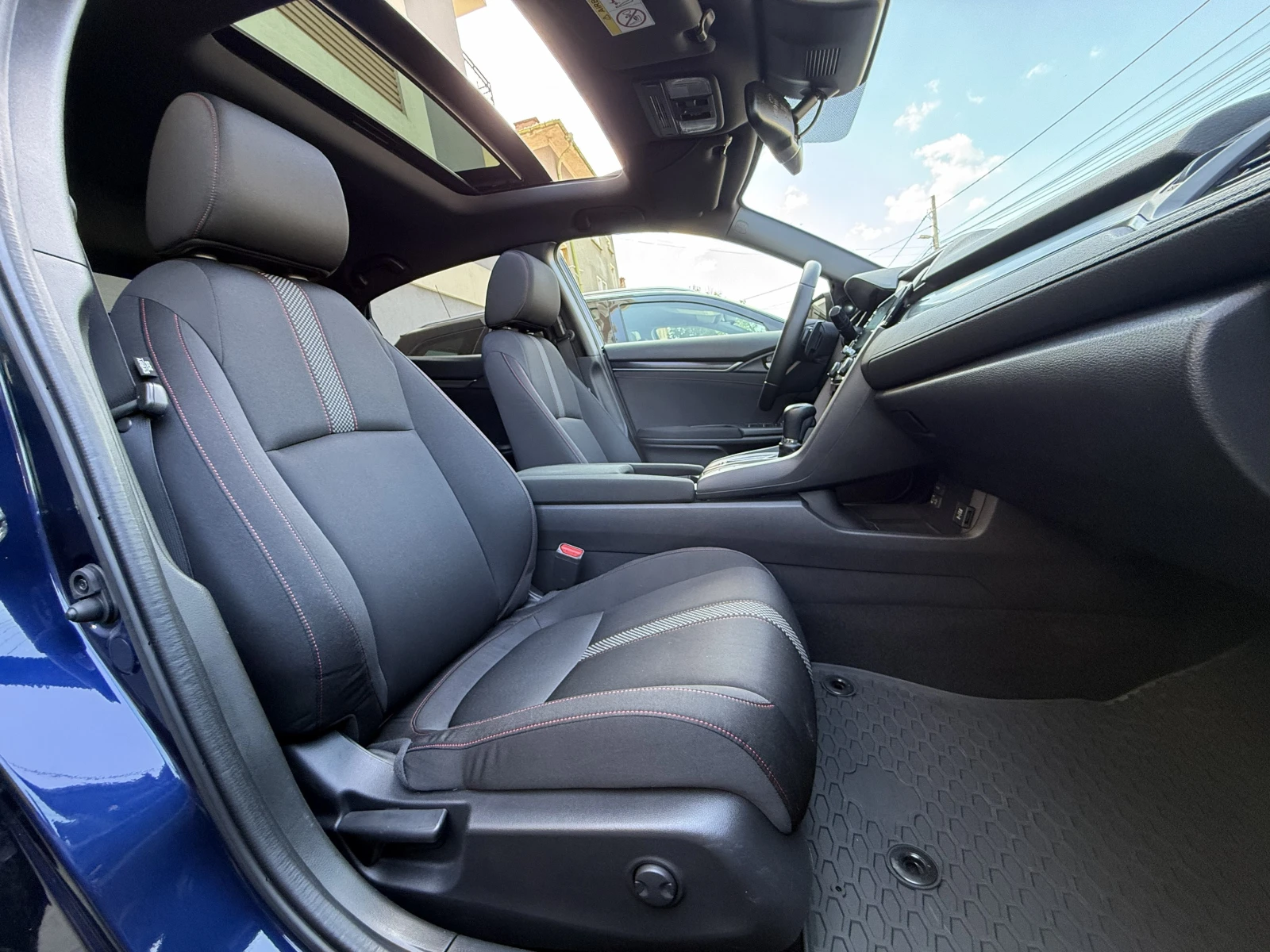 Honda Civic TYPE-R-OPTIC-AVTOMAT-ШВЕЙЦАРИЯ, снимка 14 - Автомобили и джипове - 55363145