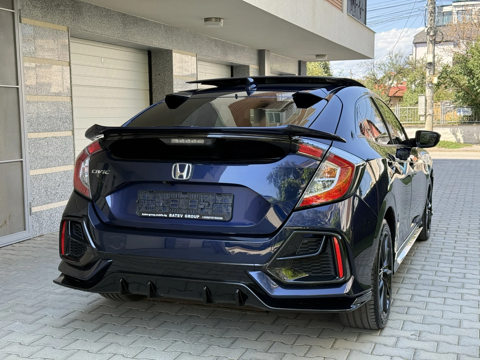 Honda Civic TYPE-R-OPTIC-AVTOMAT-ШВЕЙЦАРИЯ, снимка 5 - Автомобили и джипове - 55363145