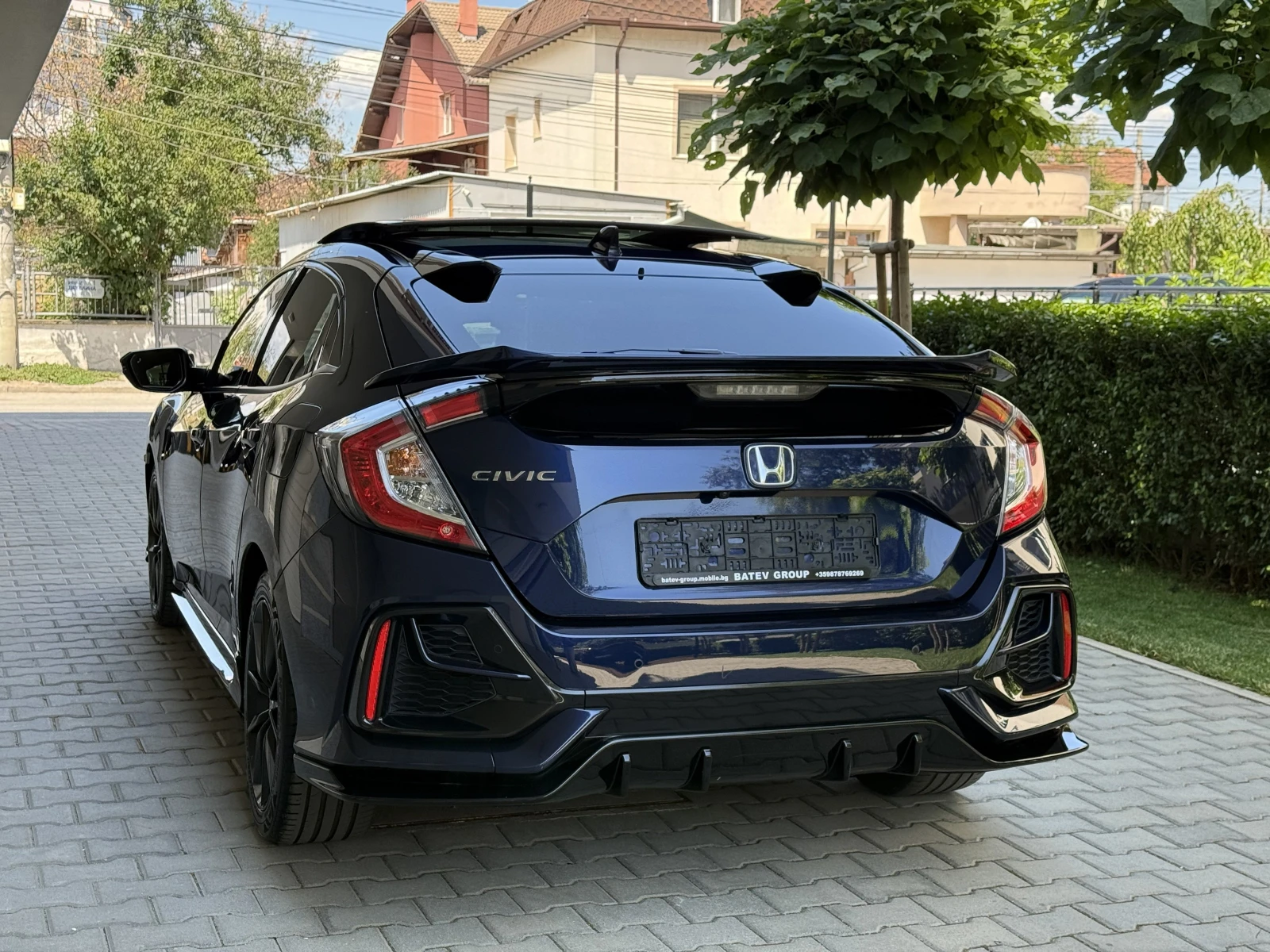 Honda Civic TYPE-R-OPTIC-AVTOMAT-ШВЕЙЦАРИЯ, снимка 7 - Автомобили и джипове - 55363145