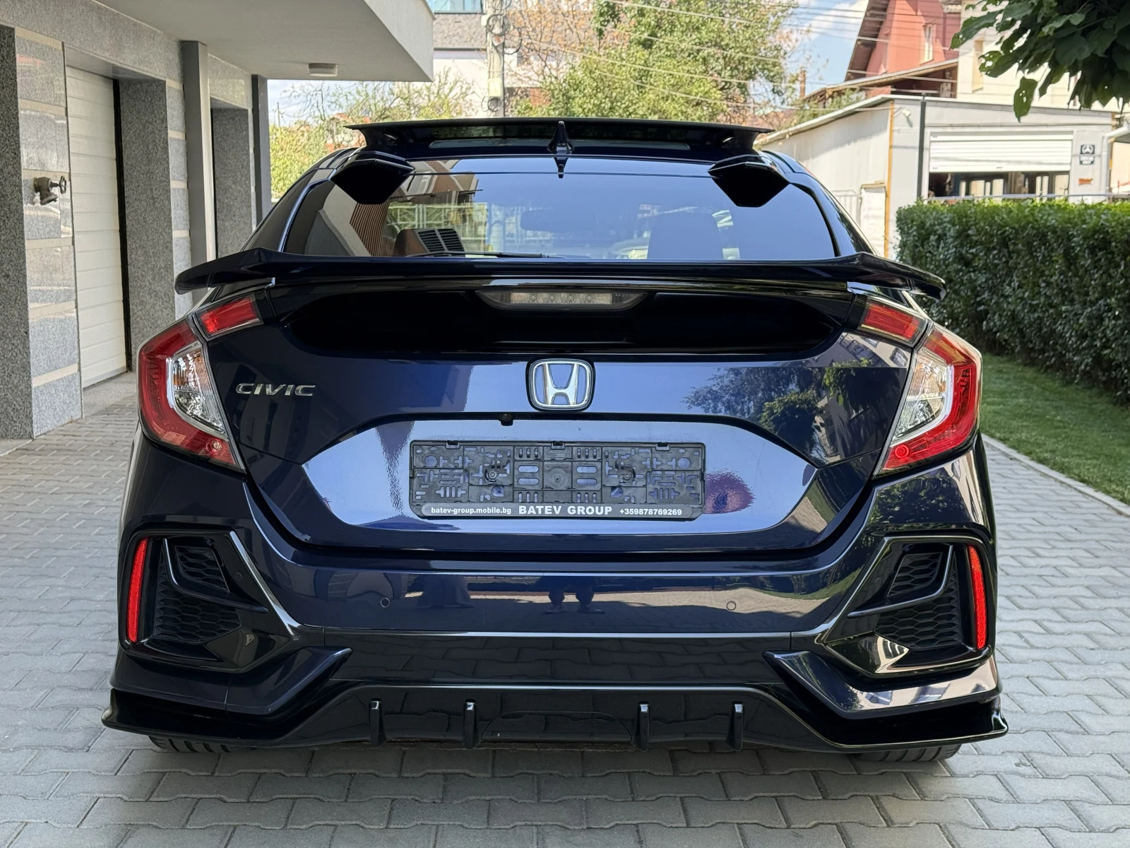 Honda Civic TYPE-R-OPTIC-AVTOMAT-ШВЕЙЦАРИЯ, снимка 6 - Автомобили и джипове - 55363145